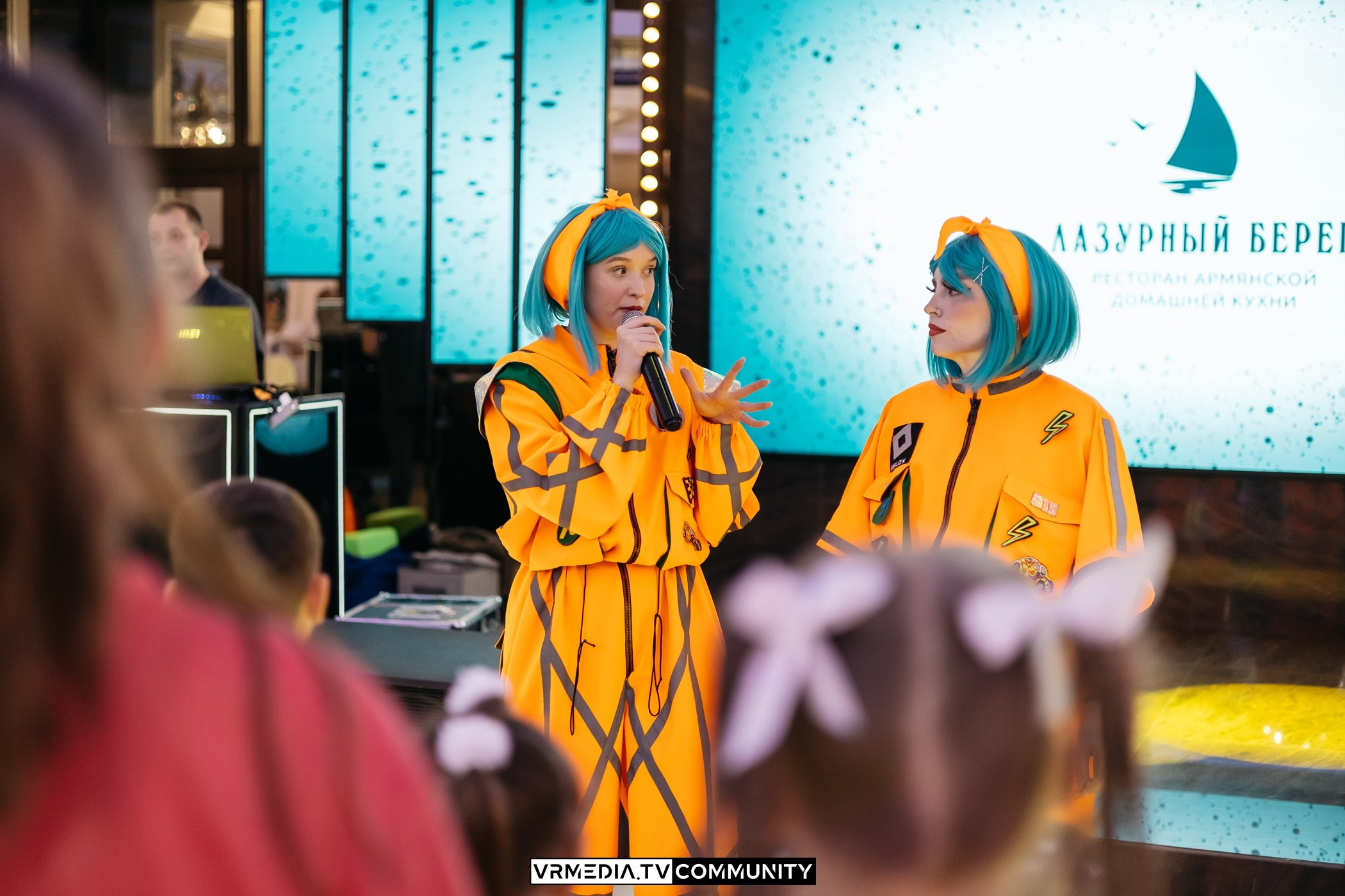 «День знаний» в ресторане «Лазурный Берег»