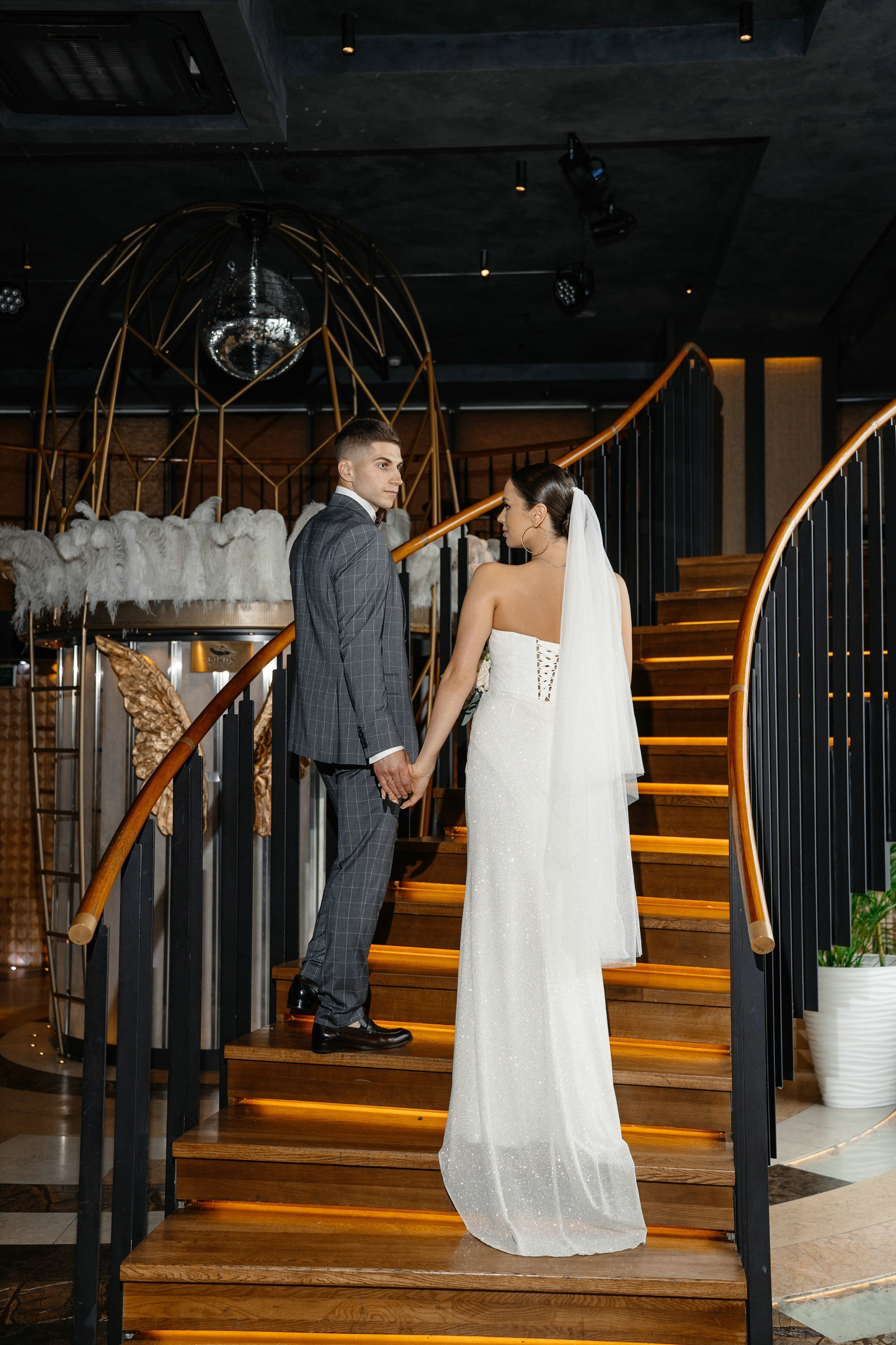 Роспись в ресторане Birds. Свадебный и семейный фотограф в Москве Светлана Зоткина