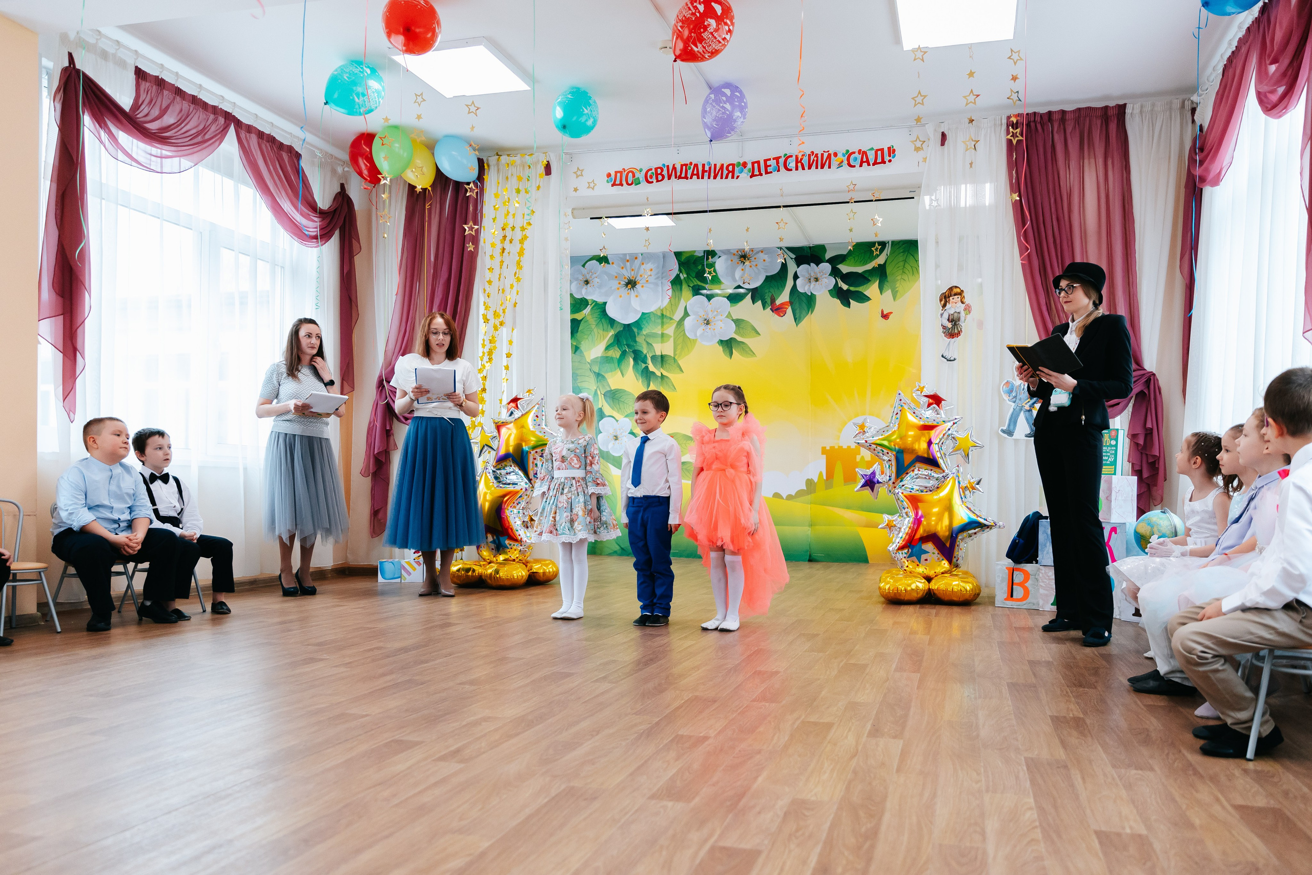 Выпускной в детском садике. Семейный lifestyle фотограф в Санкт-Петербурге Людмила Пахомова