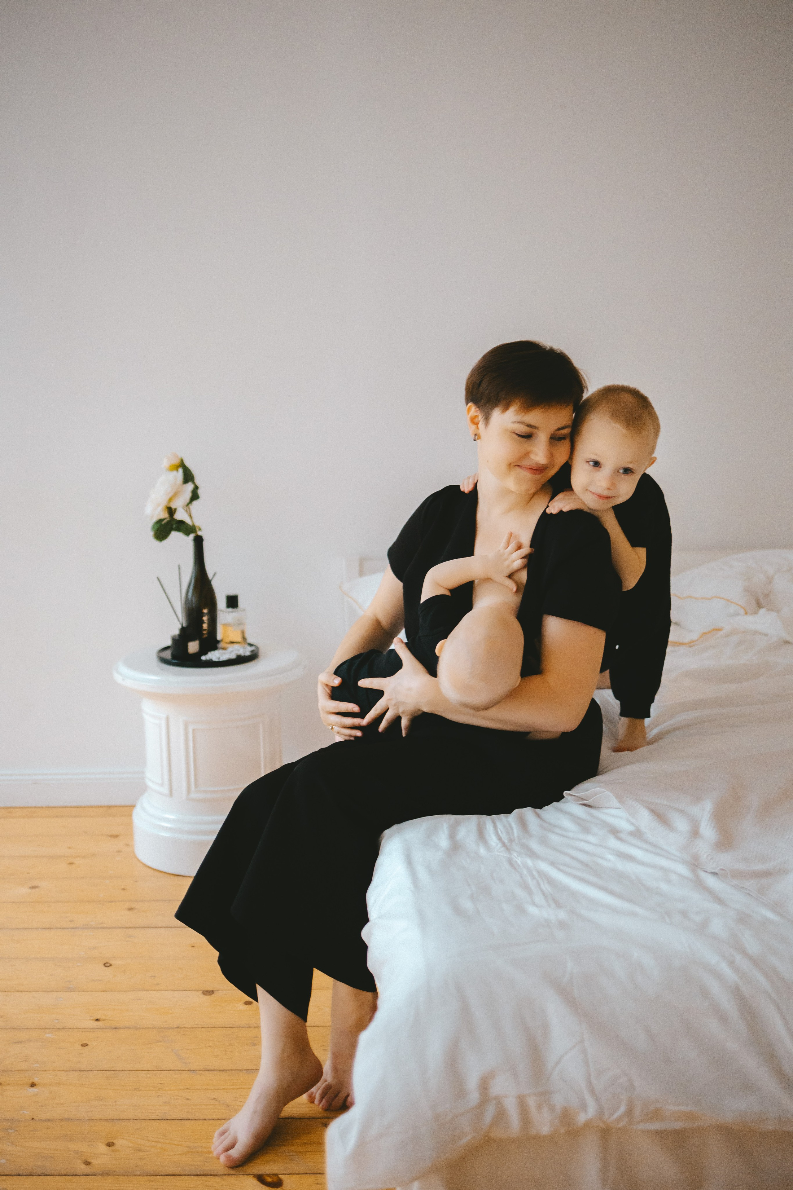 Лёша, Арина, Стёпа и Лёня. Семейный lifestyle фотограф в Санкт-Петербурге Людмила Пахомова