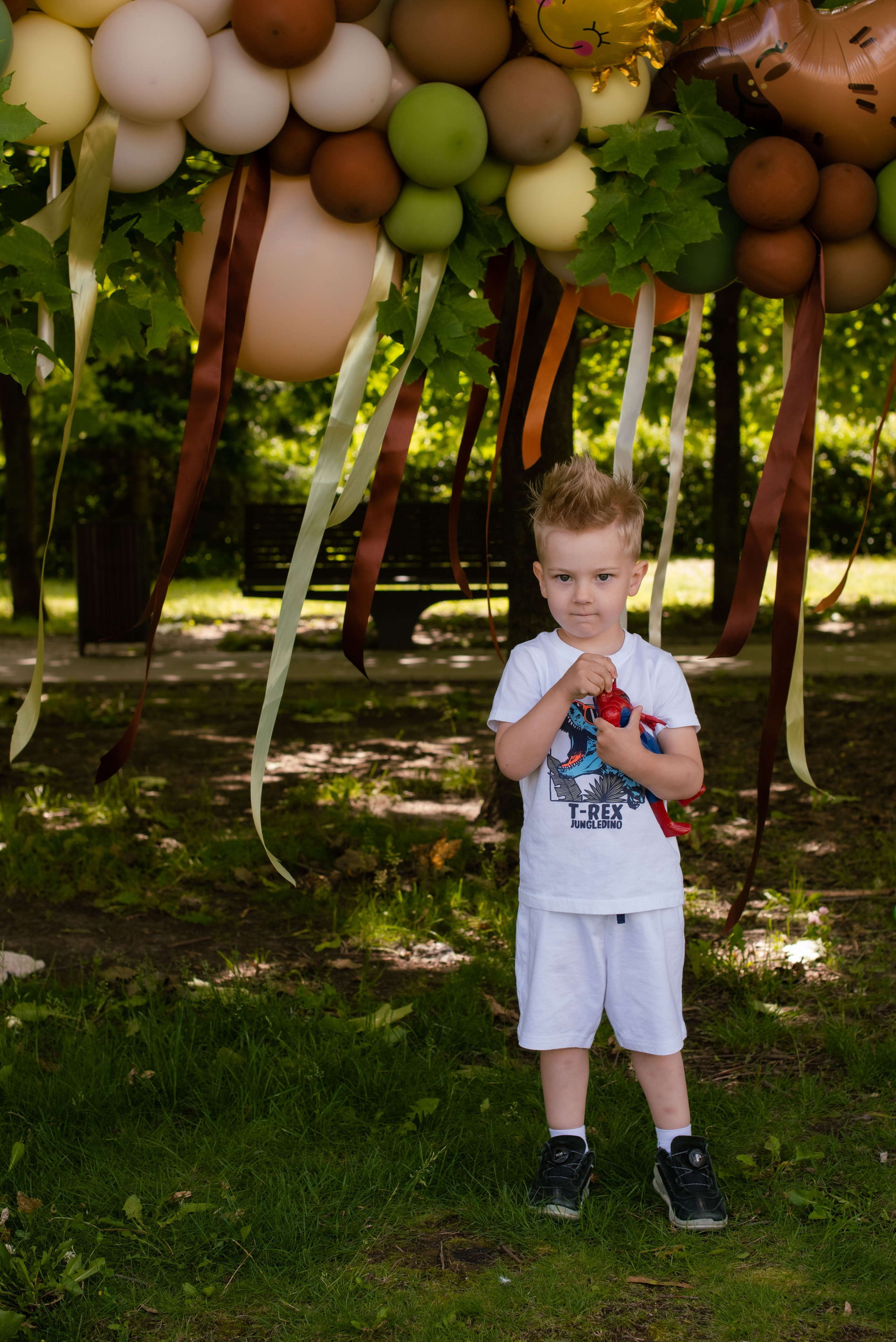 Вова 4 года. Женский фотограф в Москве и МО