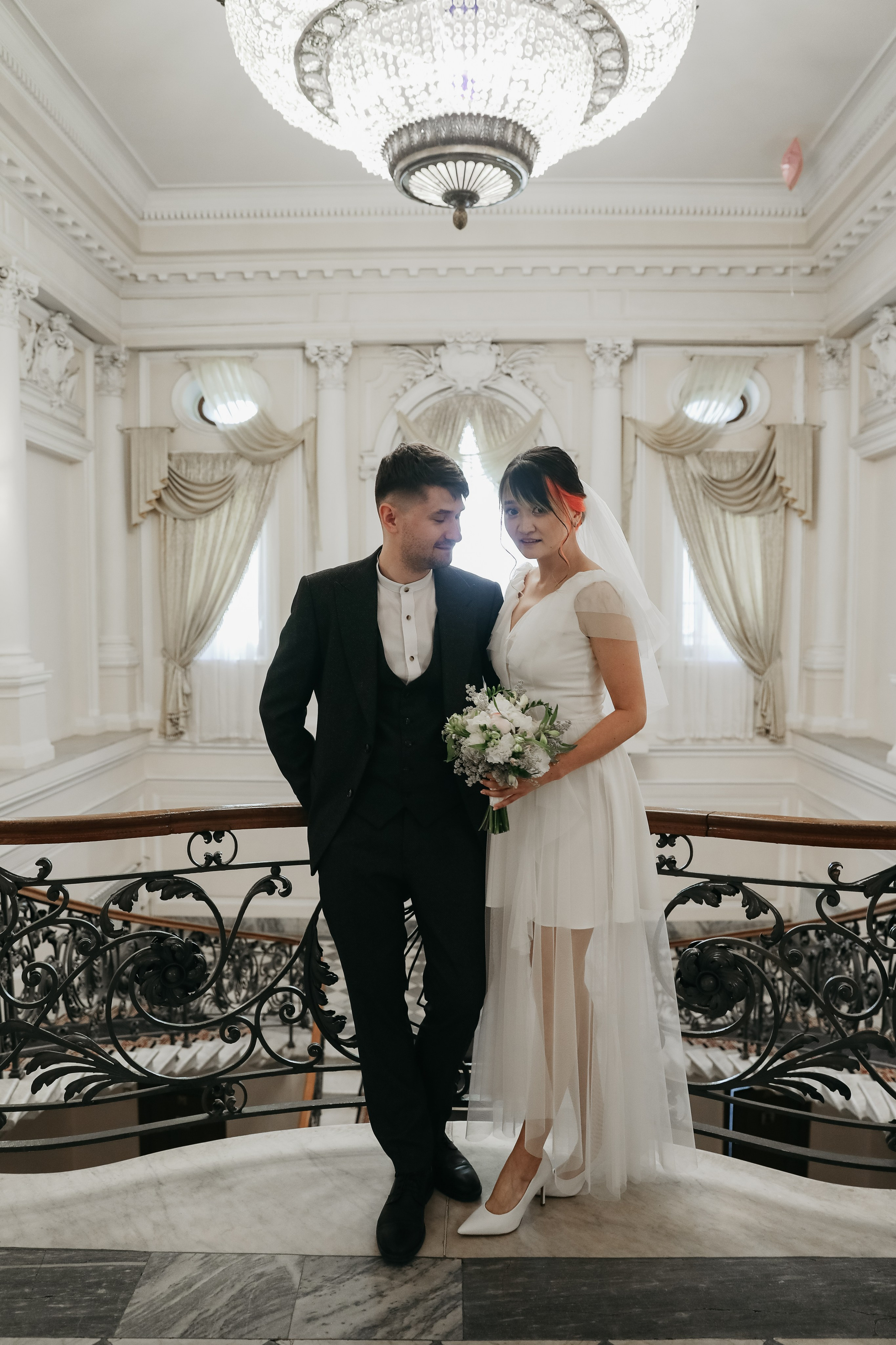 Как гений чистой красоты. Свадебный фотограф в Санкт-Петербурге