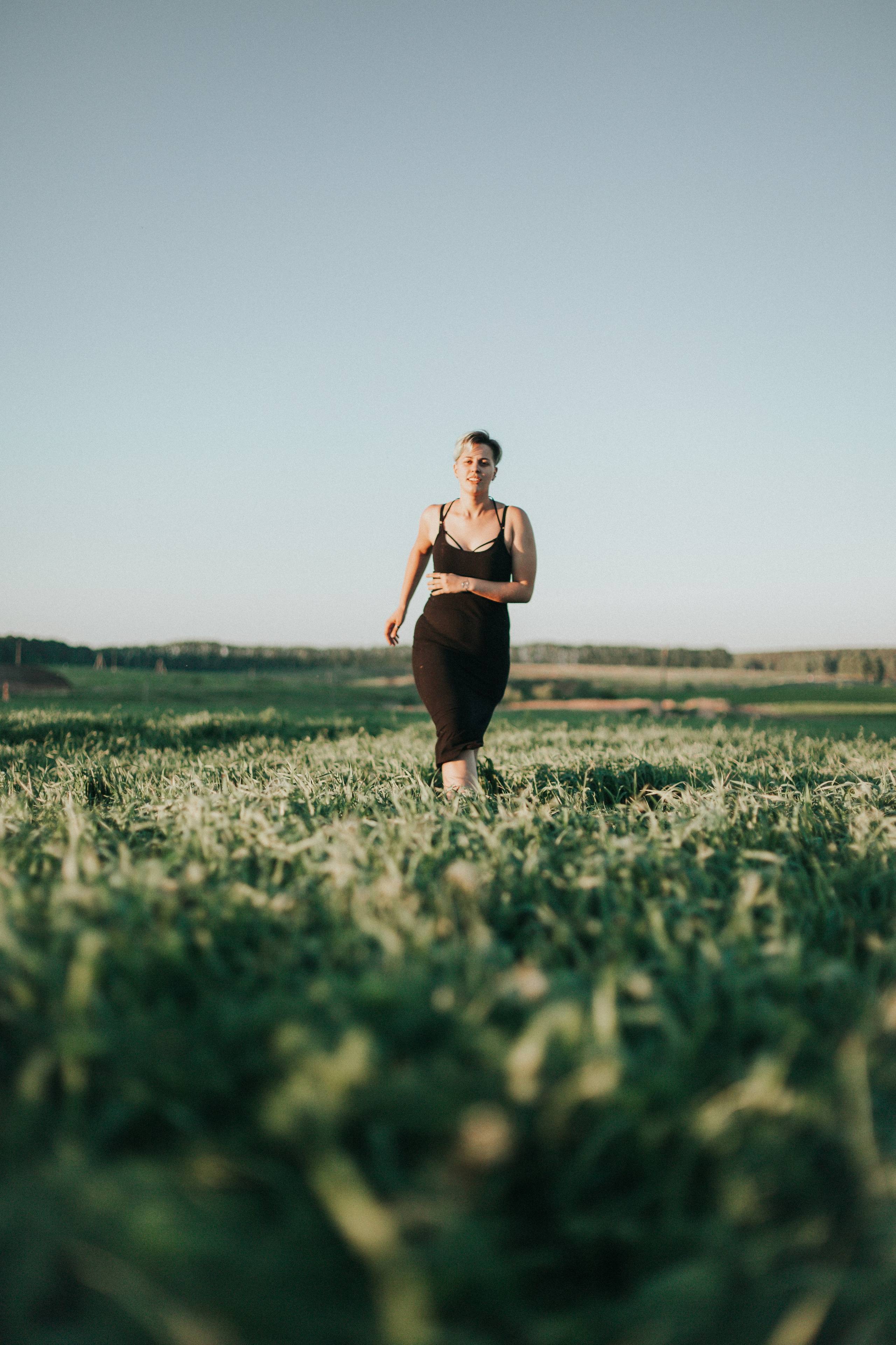 Дарья. Ферма. Фотограф в Нижнем Новгороде