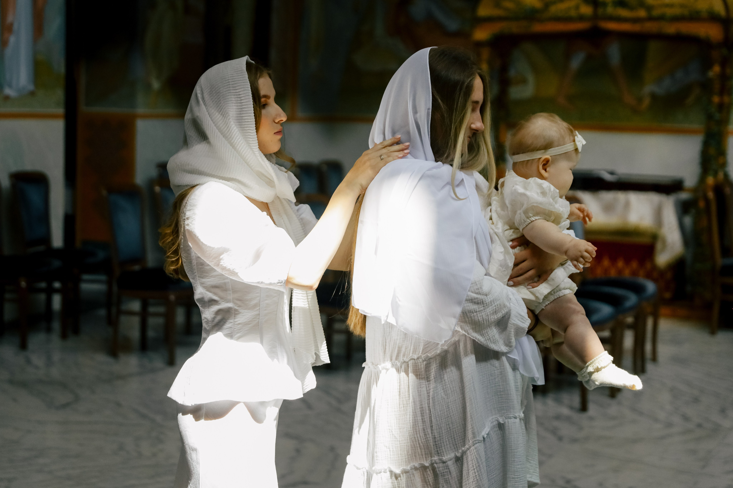 Крещение Эмили. Свадебный и семейный фотограф в Варшаве