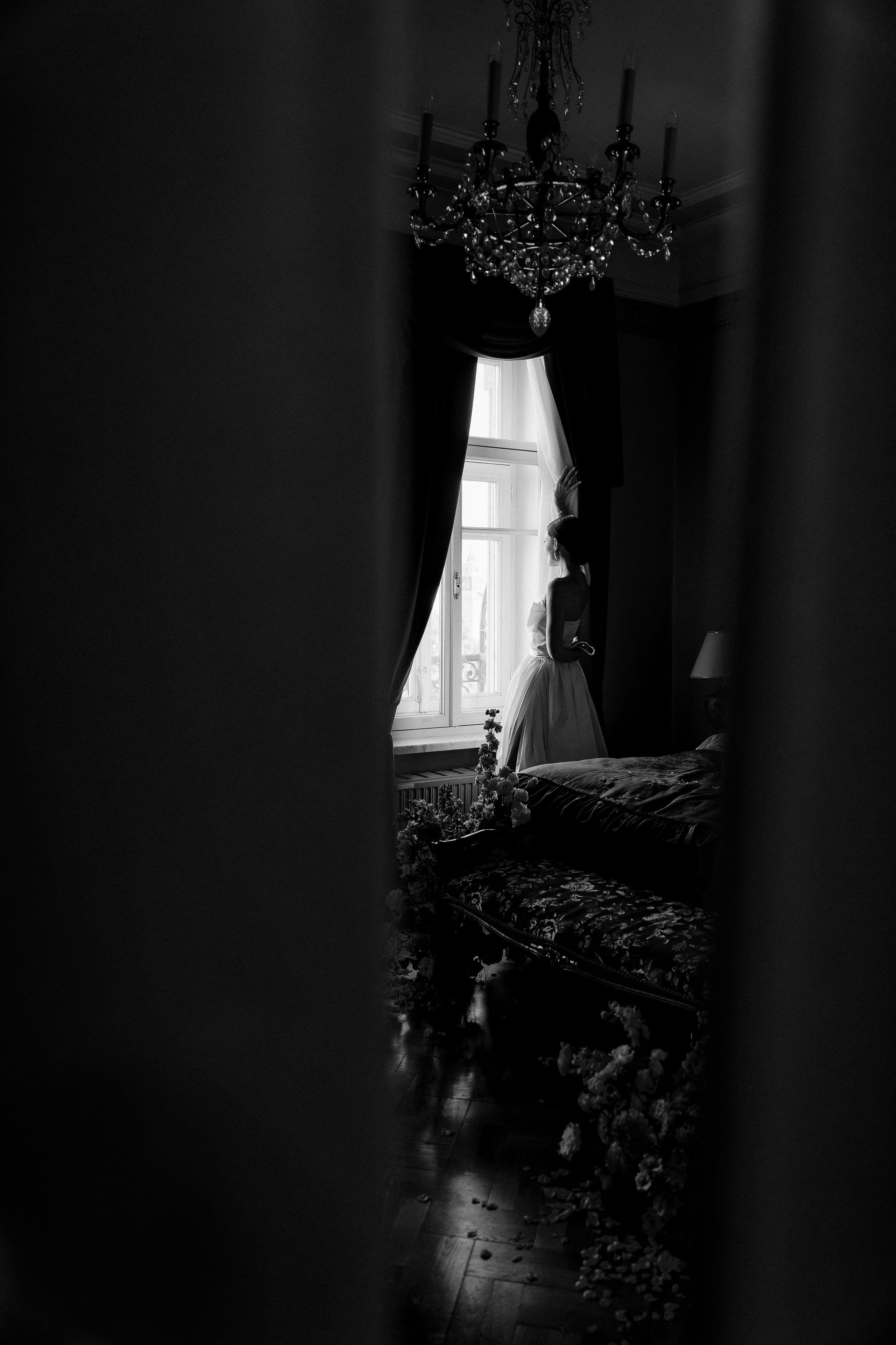 Классическая свадьба в самом центре сердце Москвы в отеле «Националь». Tarasov-stroganova.ru