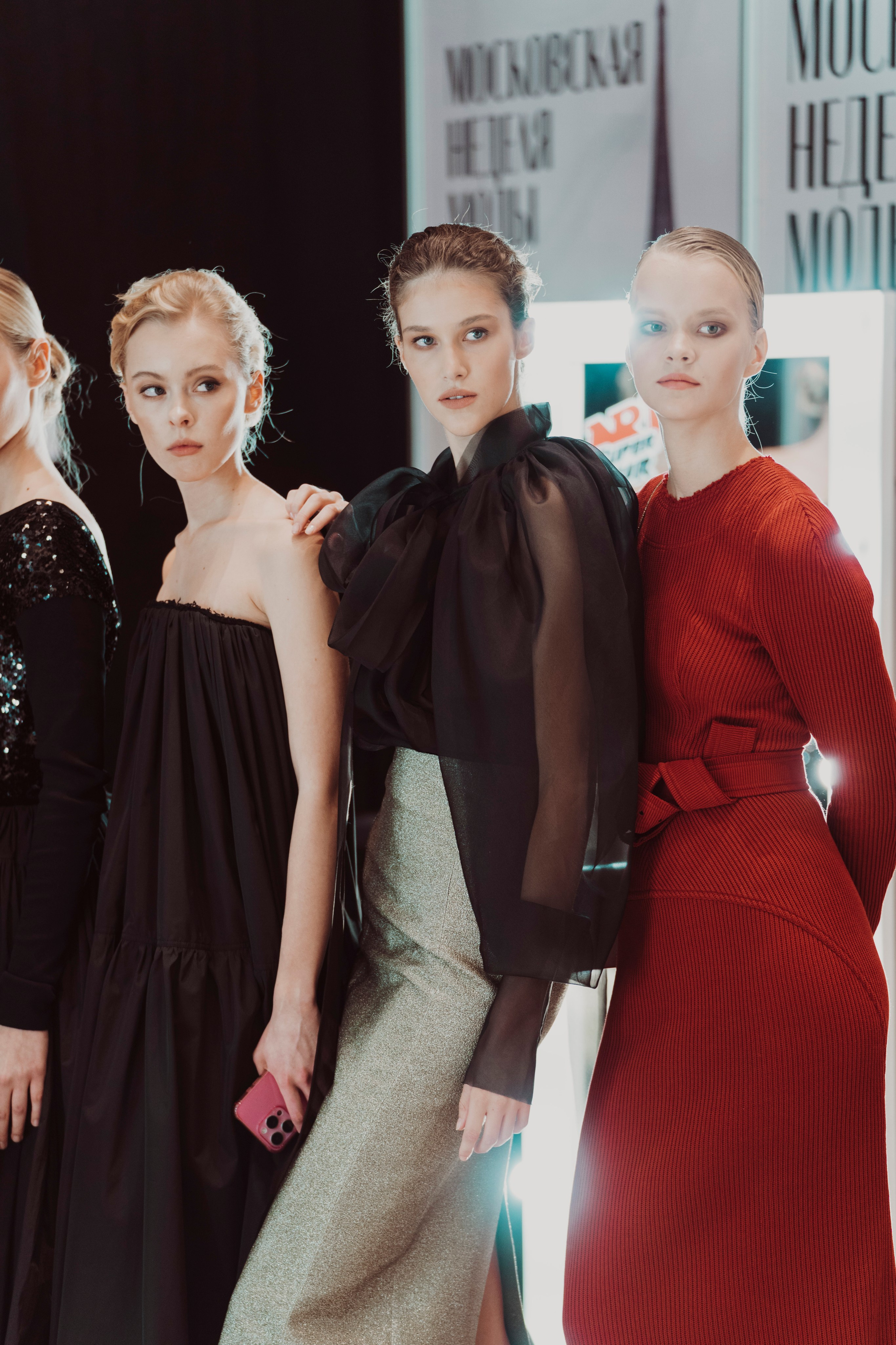 Московская неделя моды. Профессиональный портретный фотограф в Москве Владимир Глаголев