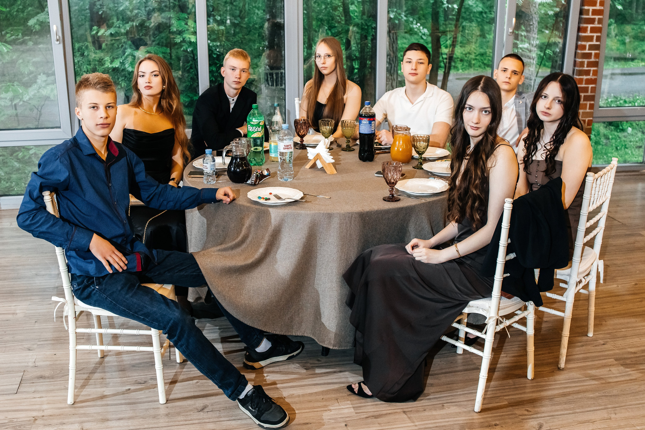 Выпускной 9 класс. Фотограф в Санкт-Петербурге Виктория Безверхая