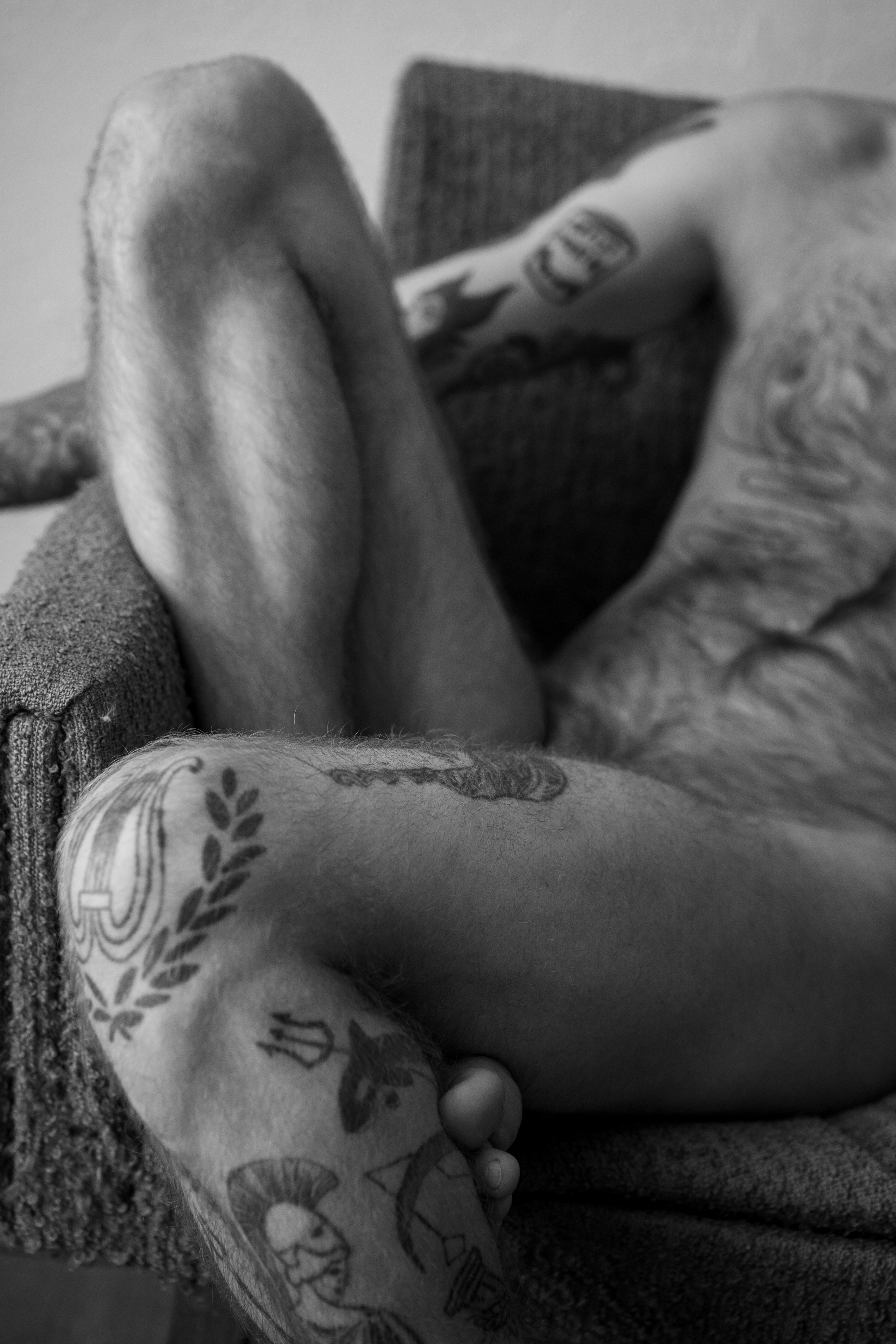 Мужская съёмка ню. Фотограф Елизавета Потешкина