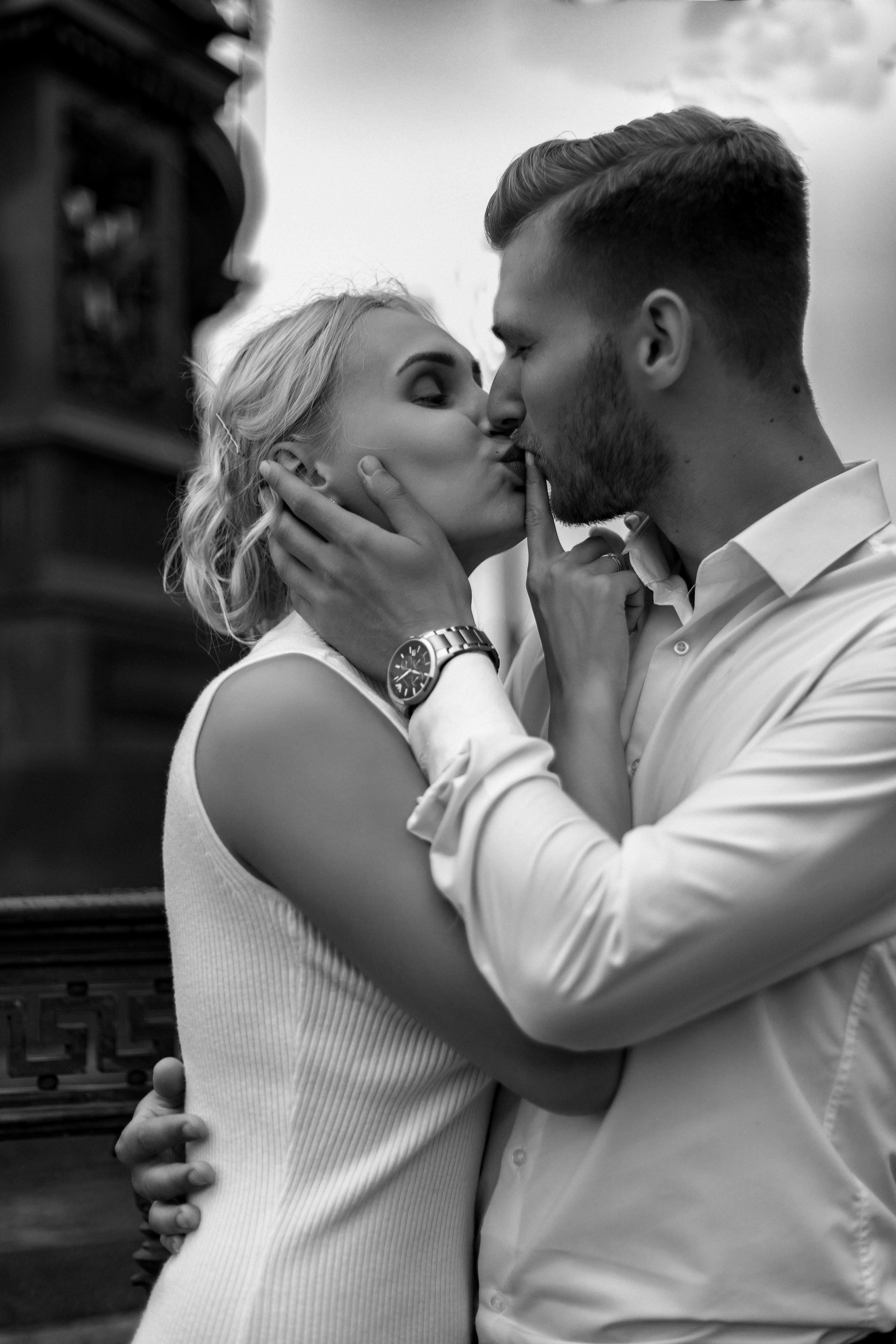 Фотосессия влюблённых. Портретный фотограф в Санкт-Петербурге Анастасия Епифанова