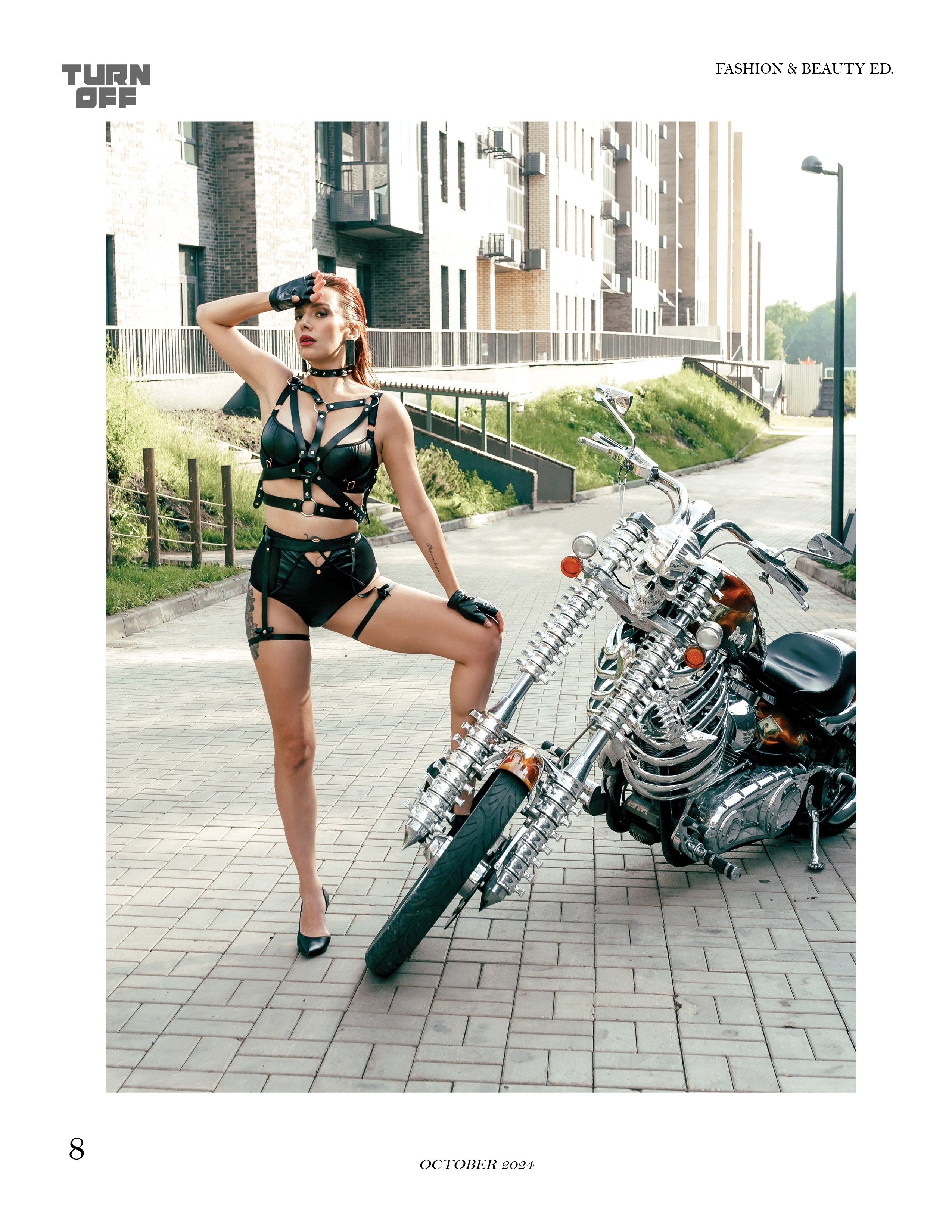 TURN-OFF issue-10. Фотограф Ким Наталья в Красноярске