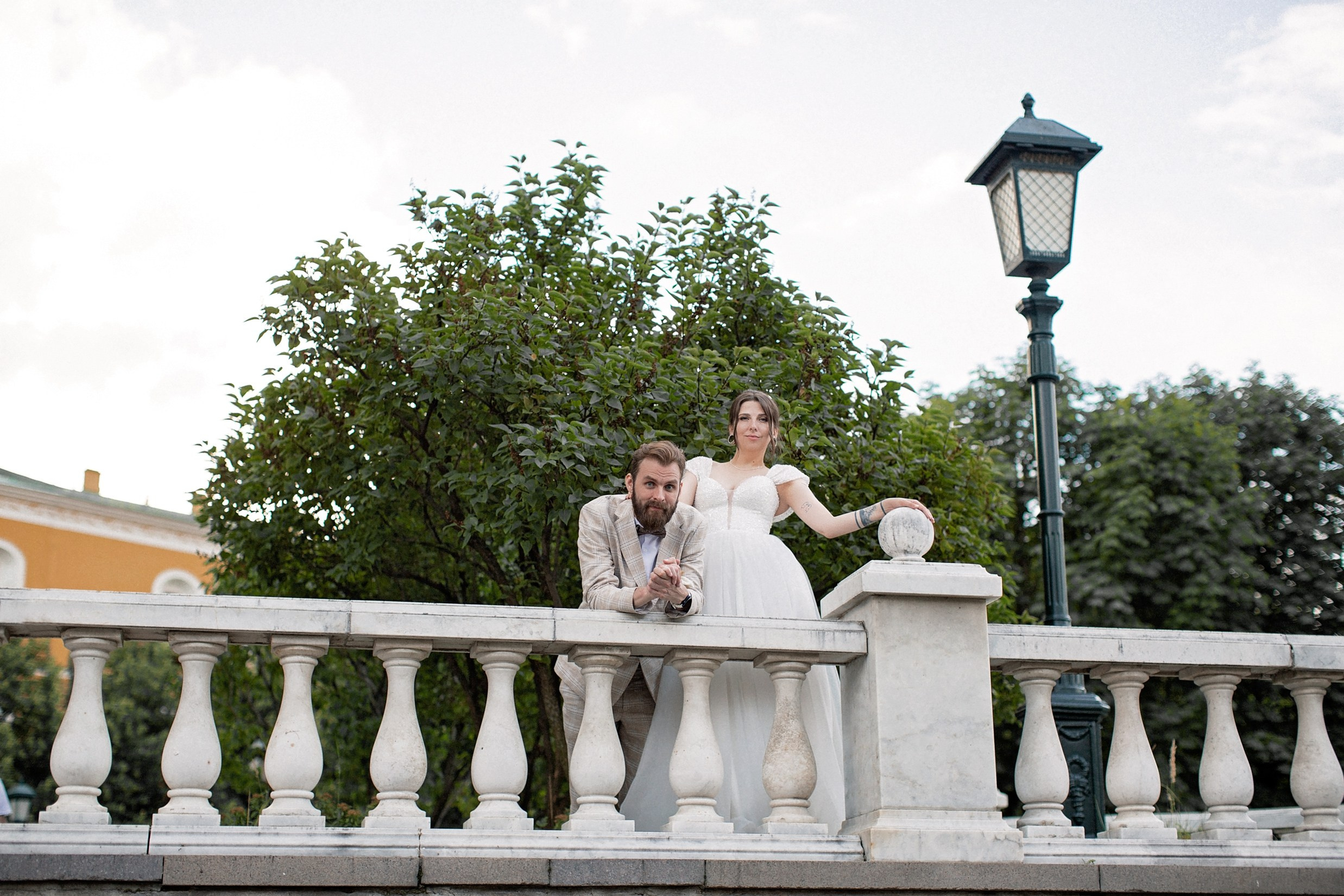 Свадьба с гостями. Свадебный и портретный фотограф Москва