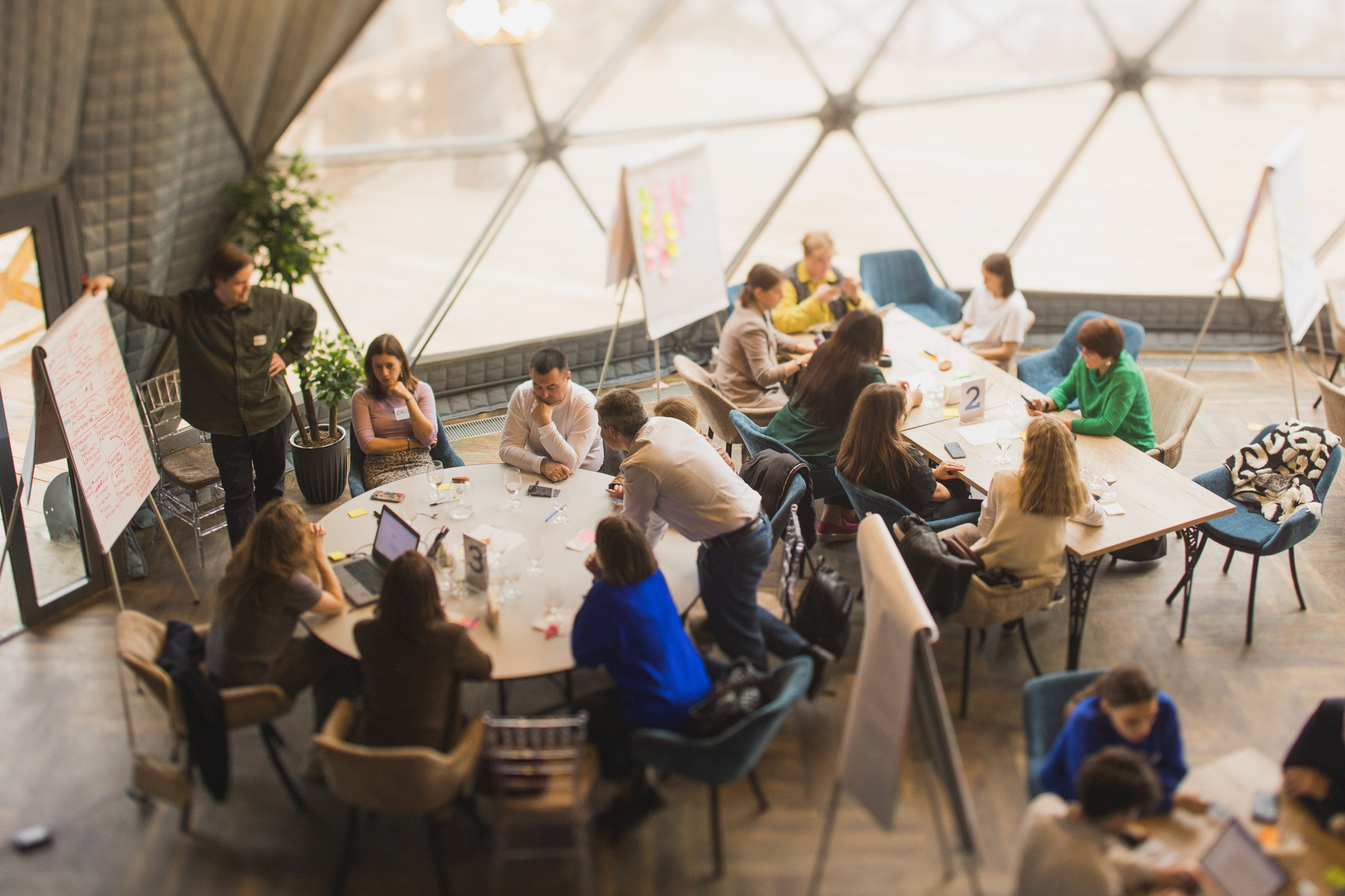 Стратегическая сессия Выкса-фестиваля. Фотограф городских и семейных событий Артем Карпухин