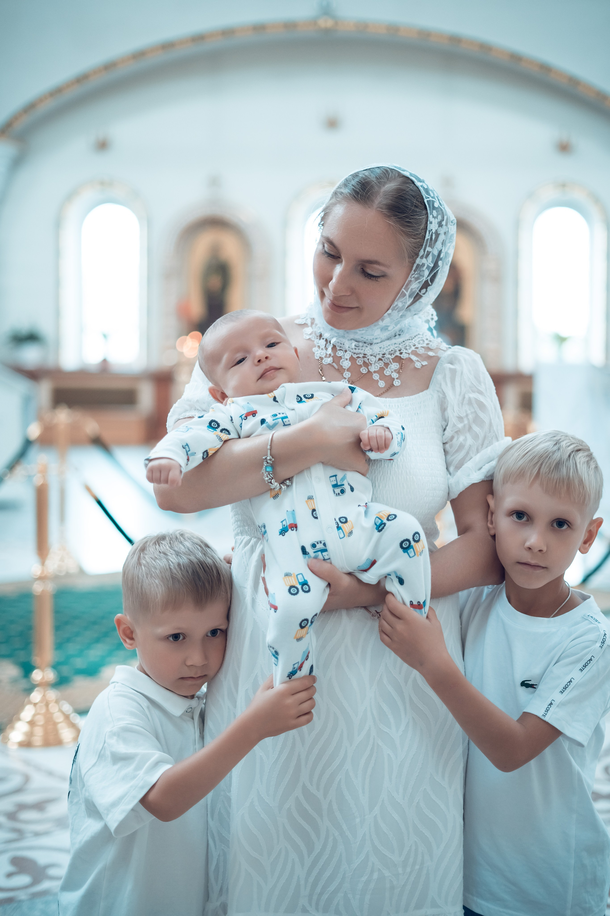 Таинство Крещения Алексея