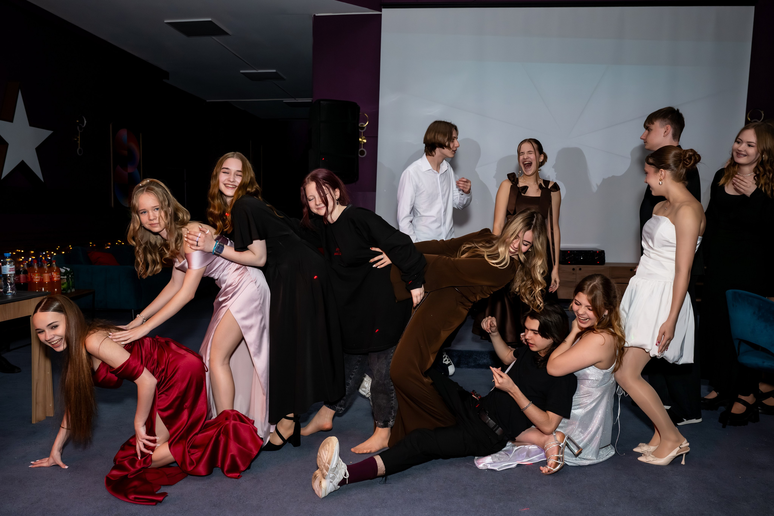 Выпускной в 9 классе