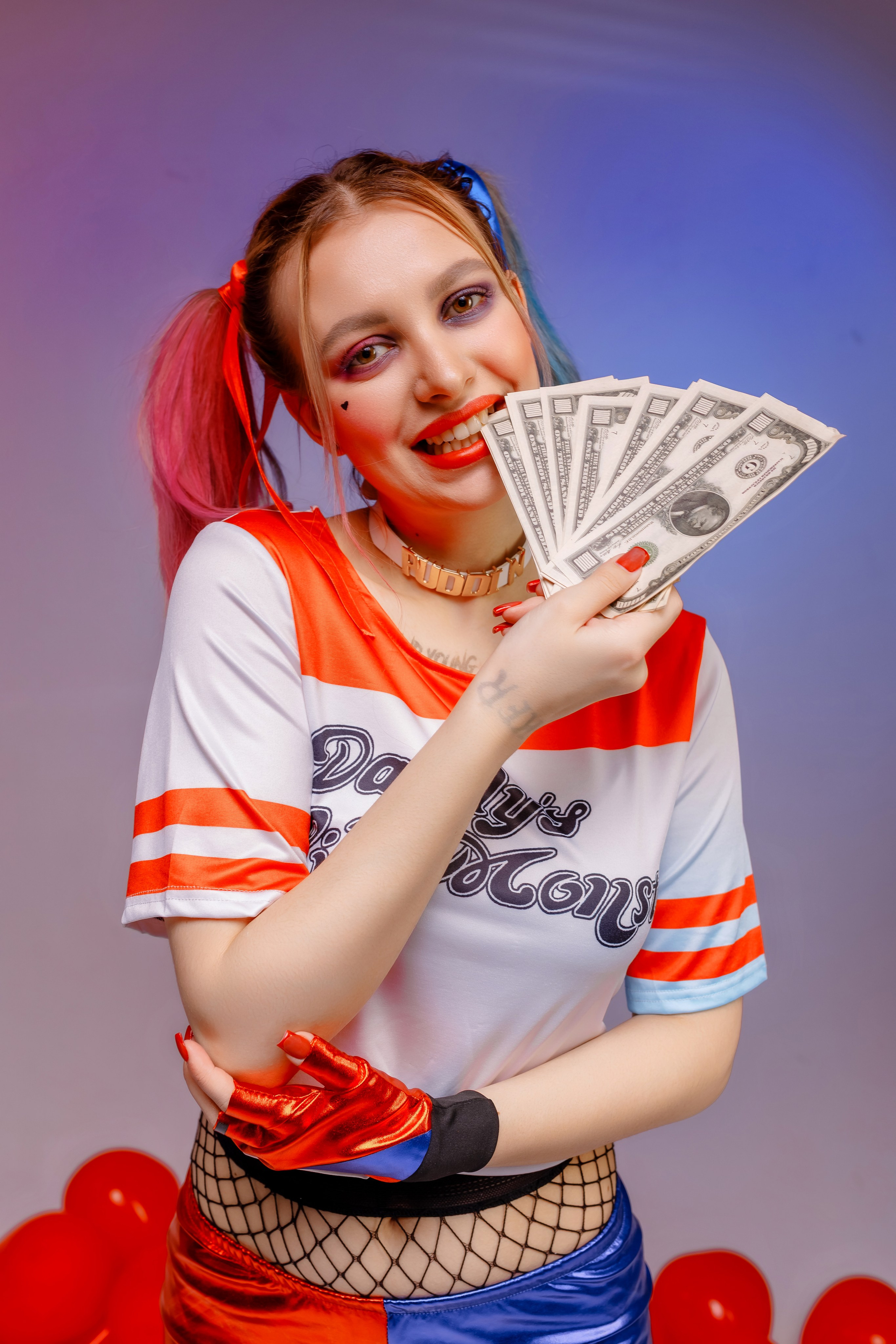 Косплей Харли Квинн. Свадебный и семейный фотограф во Владимире Стелла Шуваева