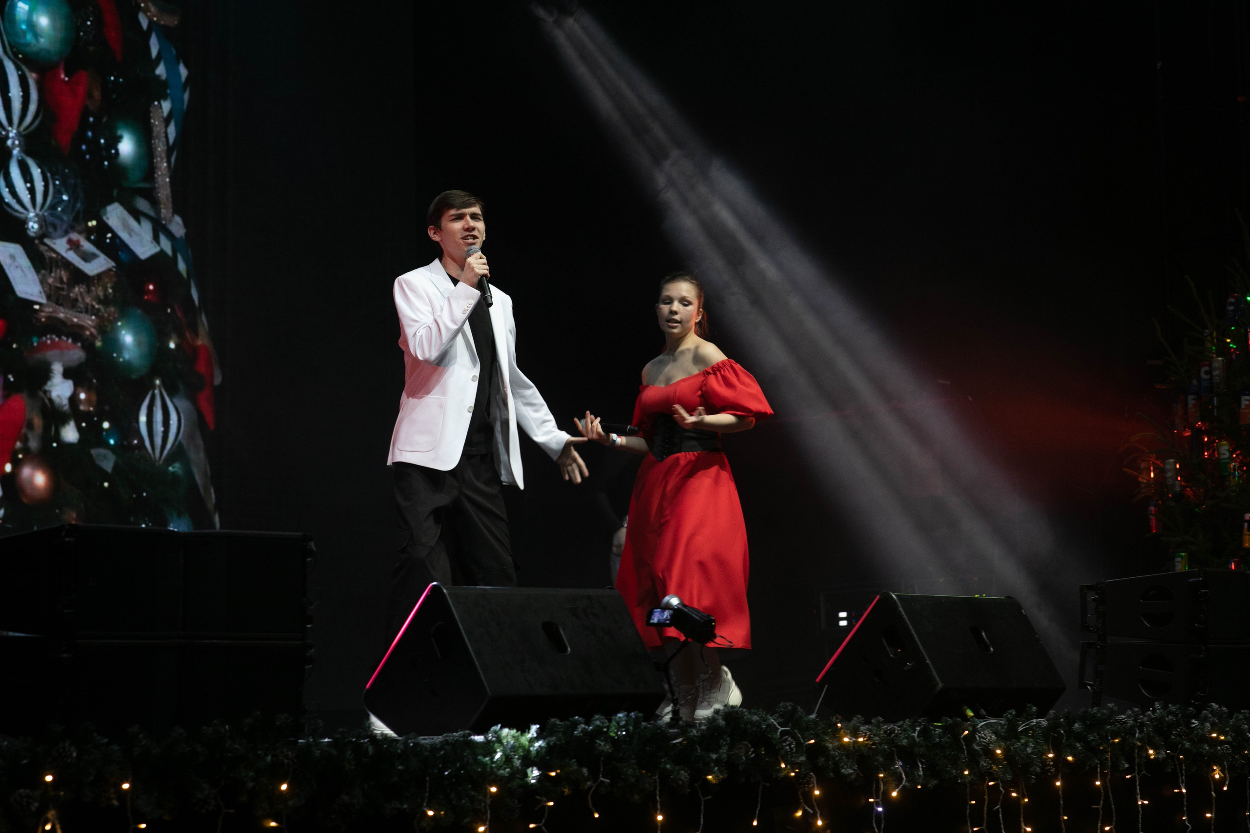 ММTV новый год 2024. Art photographer Nino