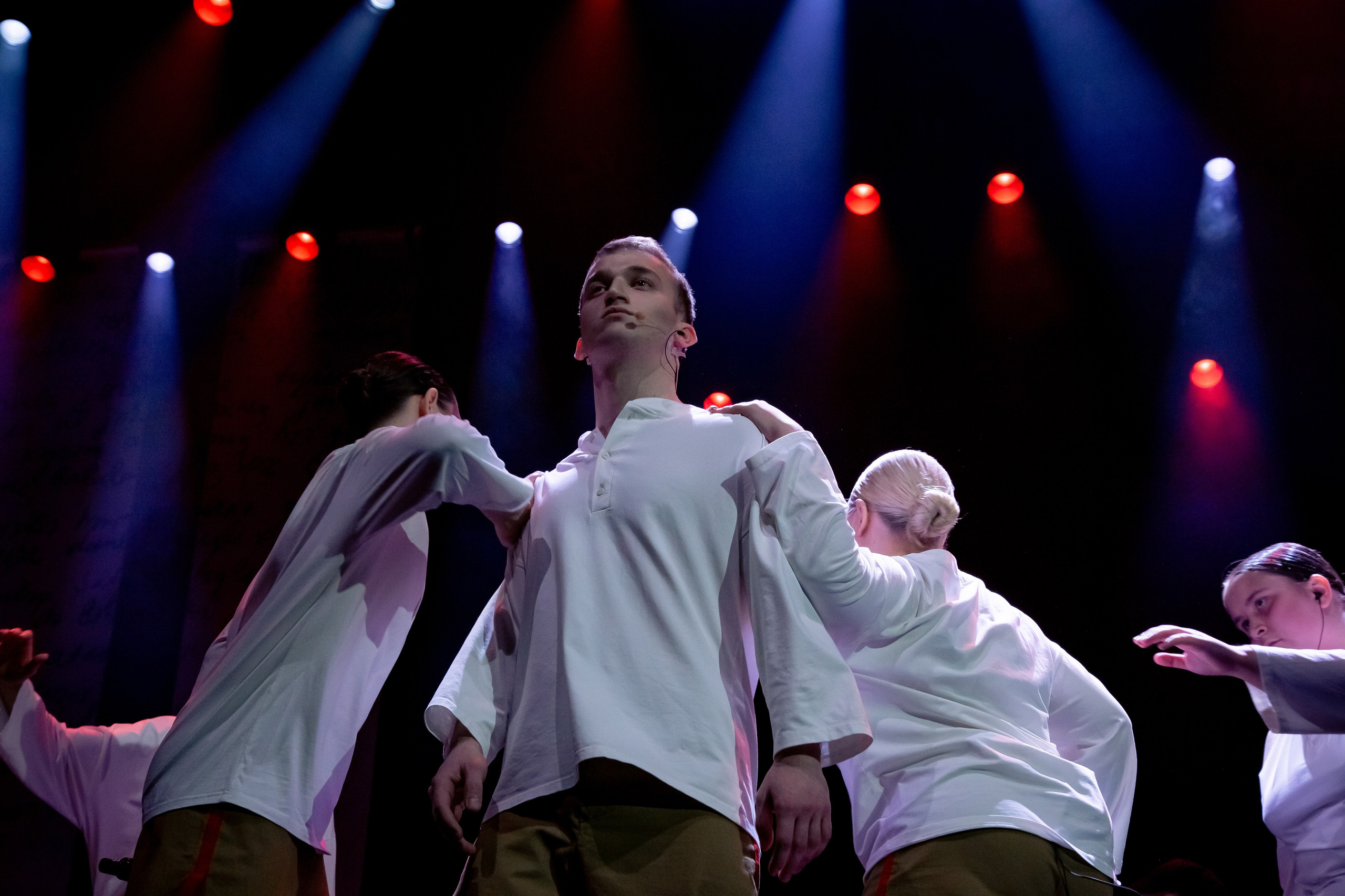 Театральная постановка Джалиль — юбилей Мусы Джалиля. Репортажный и портретный фотограф Казань / Горячих Полина