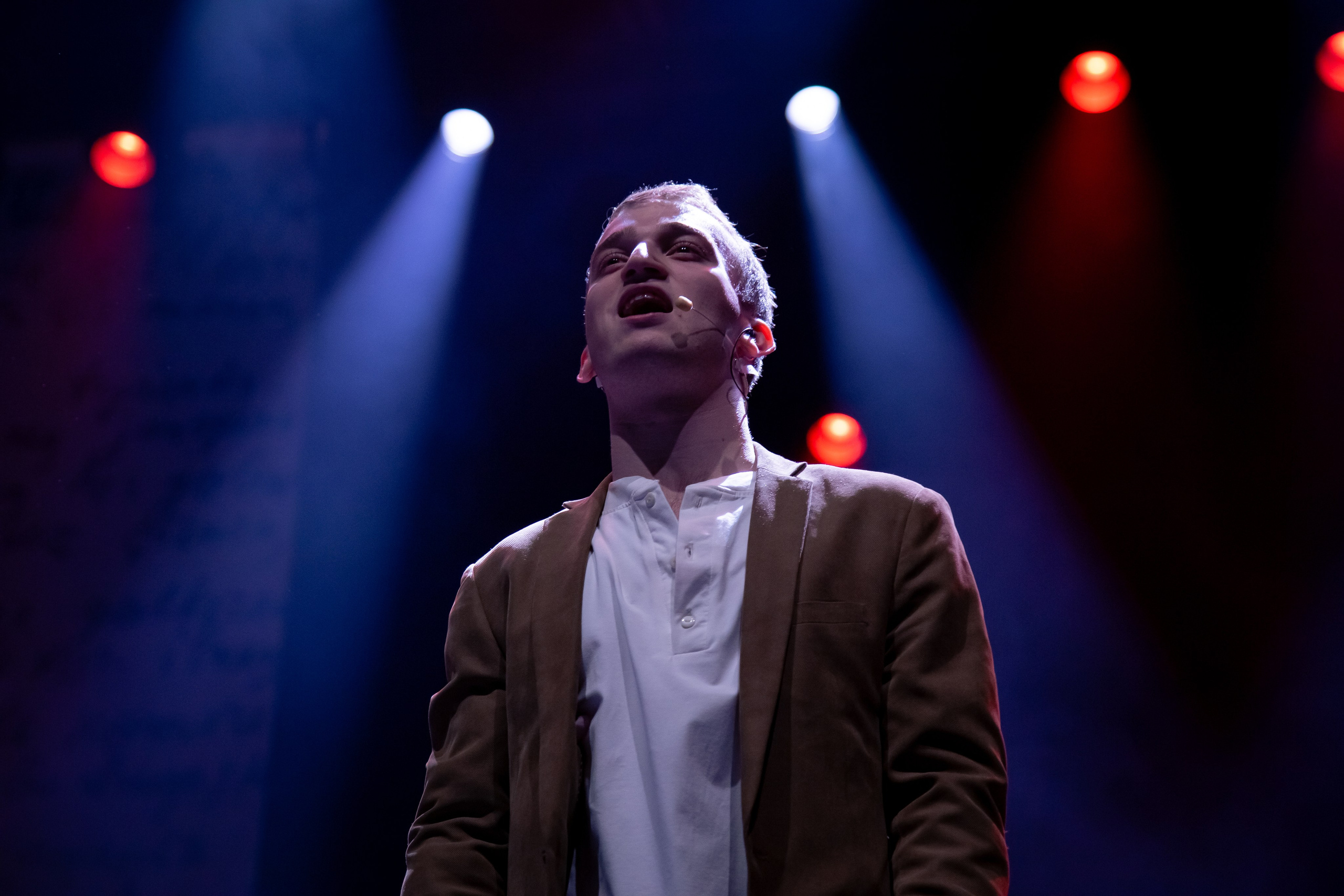 Театральная постановка Джалиль — юбилей Мусы Джалиля. Репортажный и портретный фотограф Казань / Горячих Полина