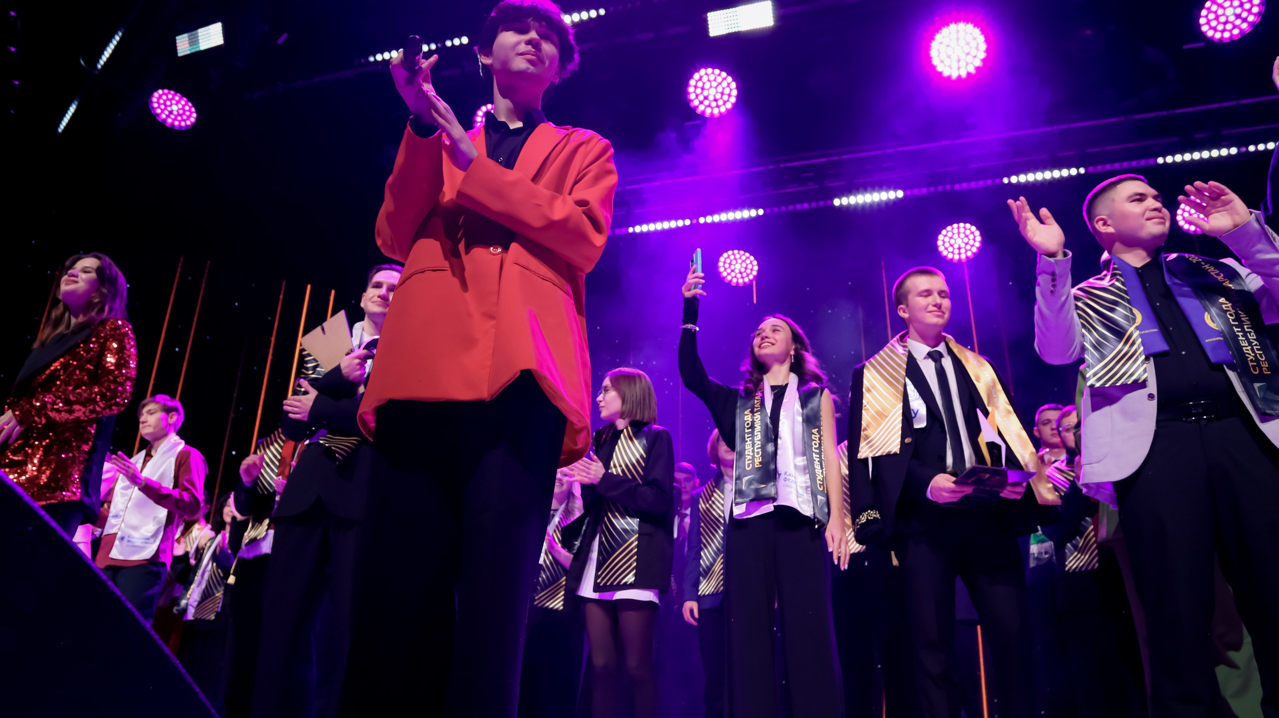 Премия «Студент года». Репортажный и портретный фотограф Казань / Горячих Полина