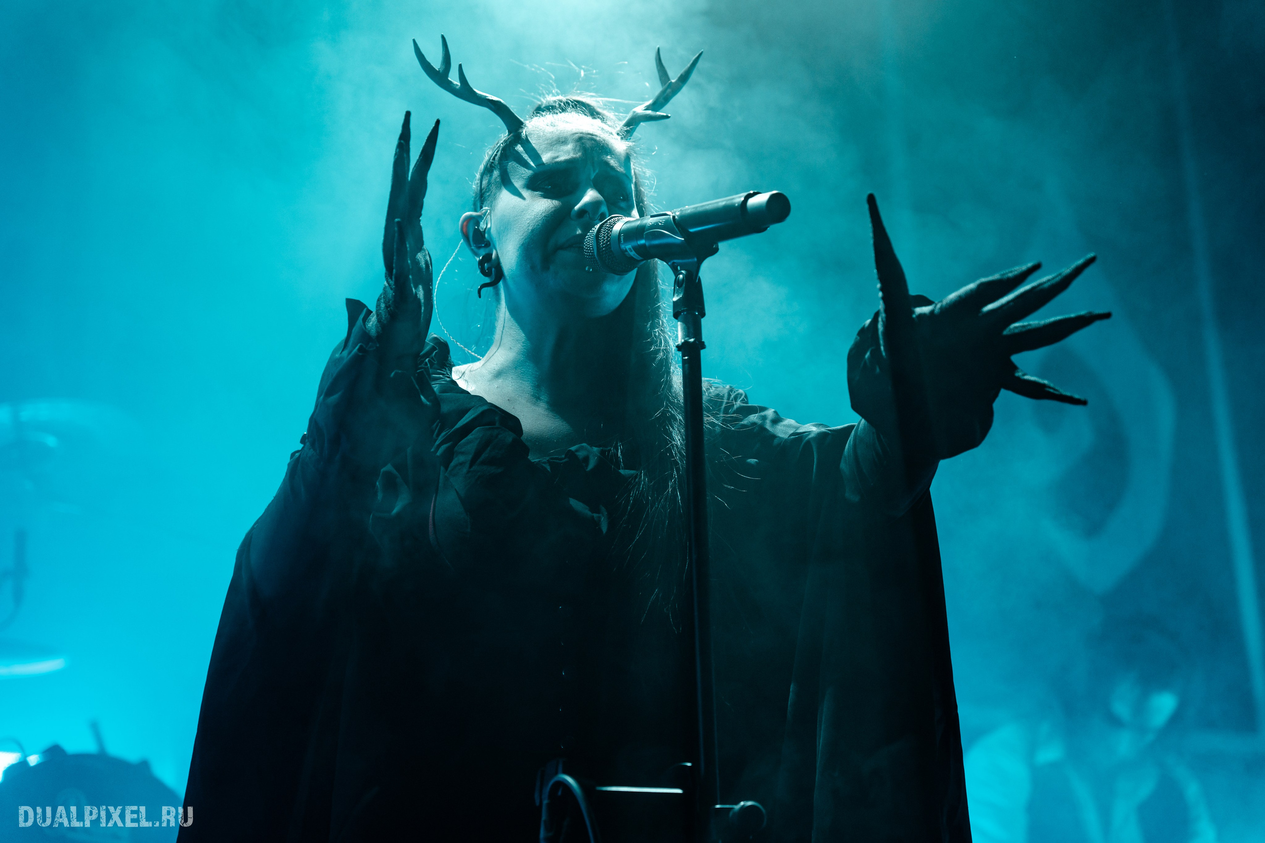 TARDIGRADE INFERNO. Магия музыки в кадре: Концертная Фотография