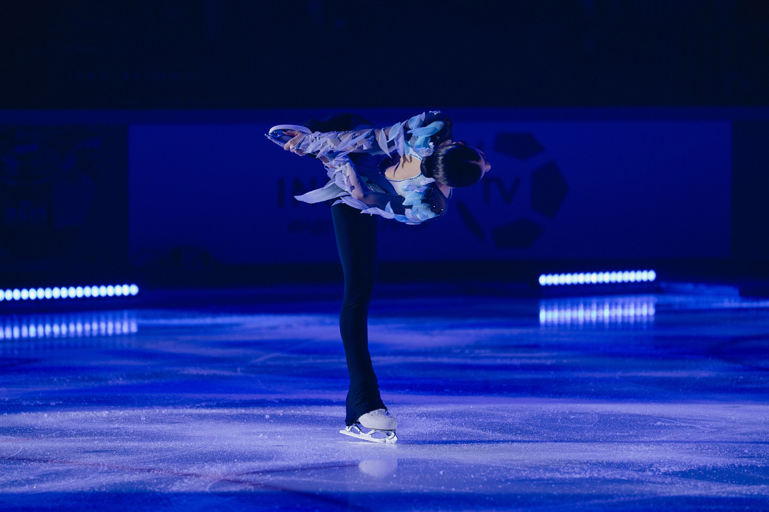 Шоу Этери Тутберидзе в Новосибирске. Воробьева Ксения — Спортивный и танцевальный фотограф Новосибирск