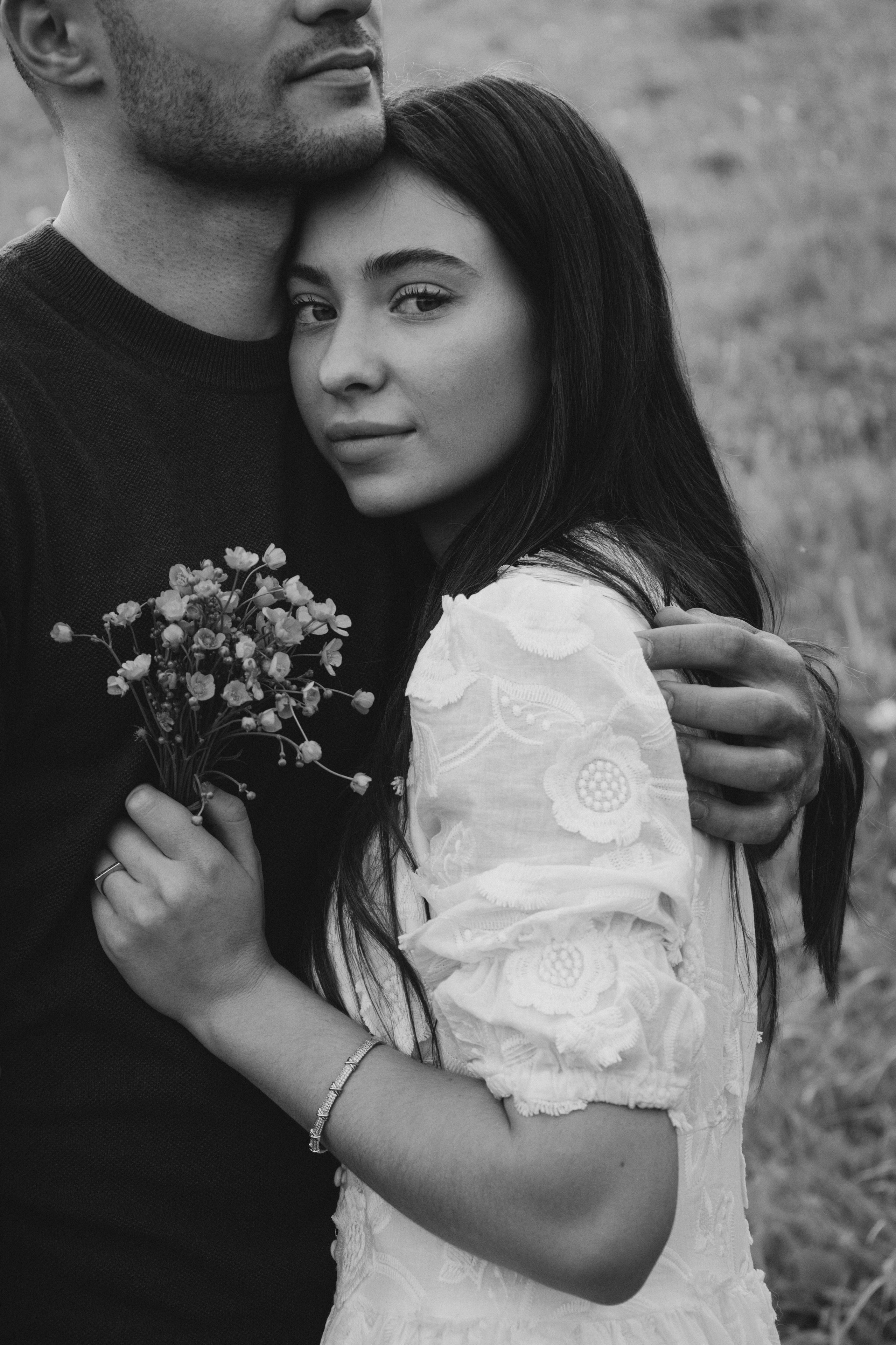 Букет полевых цветов. Семейный фотограф Химки — Москва