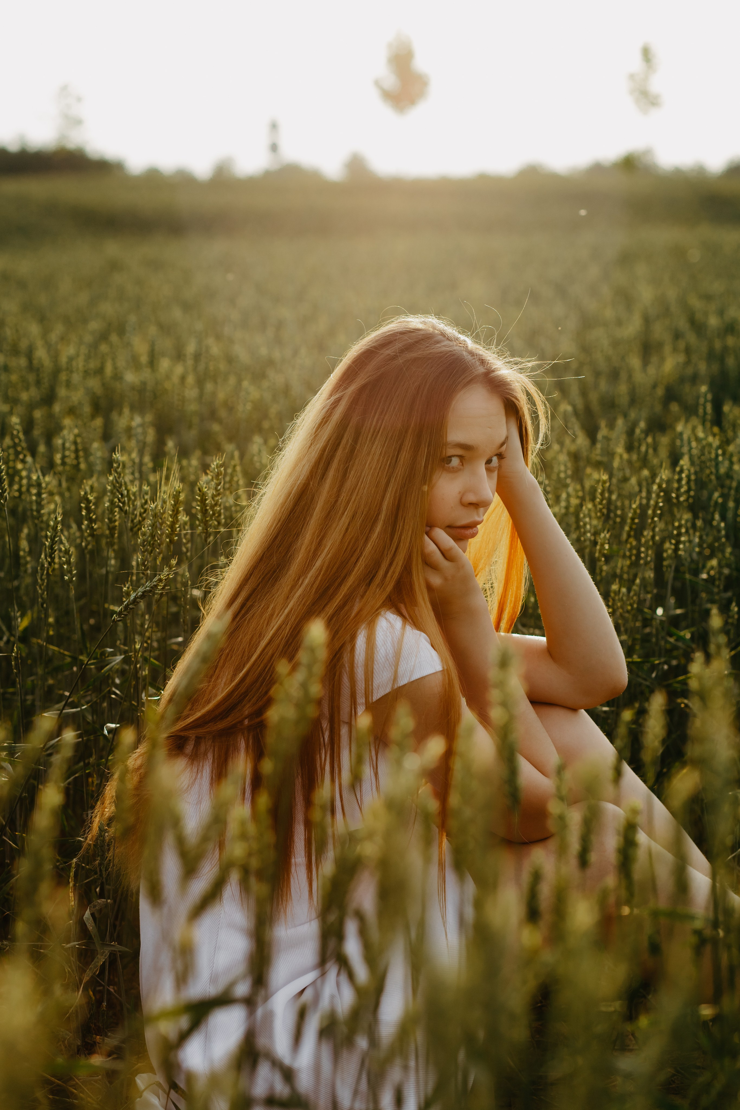 На закате. Фотограф Амалия Ахмедова, Калининград