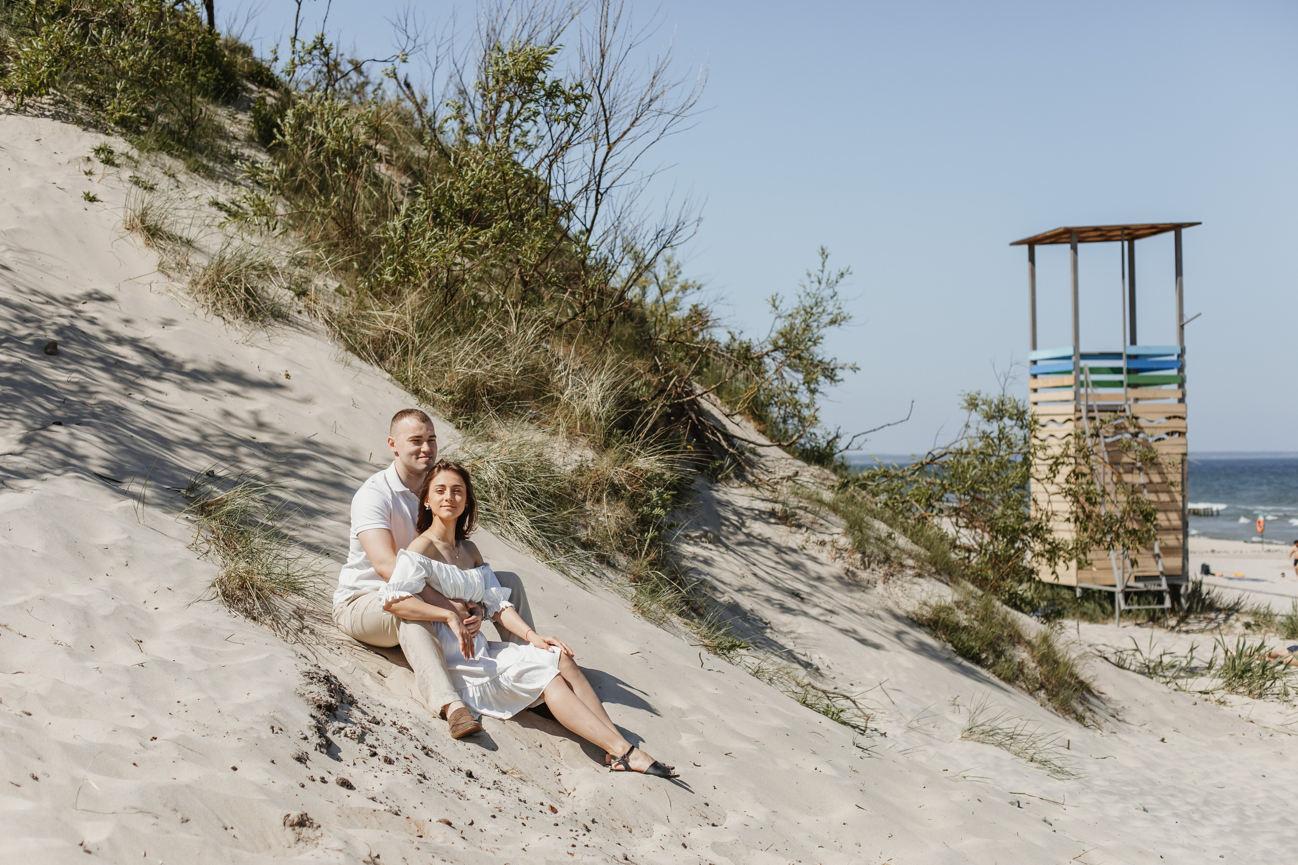 Светлана и  Николай. Фотограф Амалия Ахмедова, Калининград