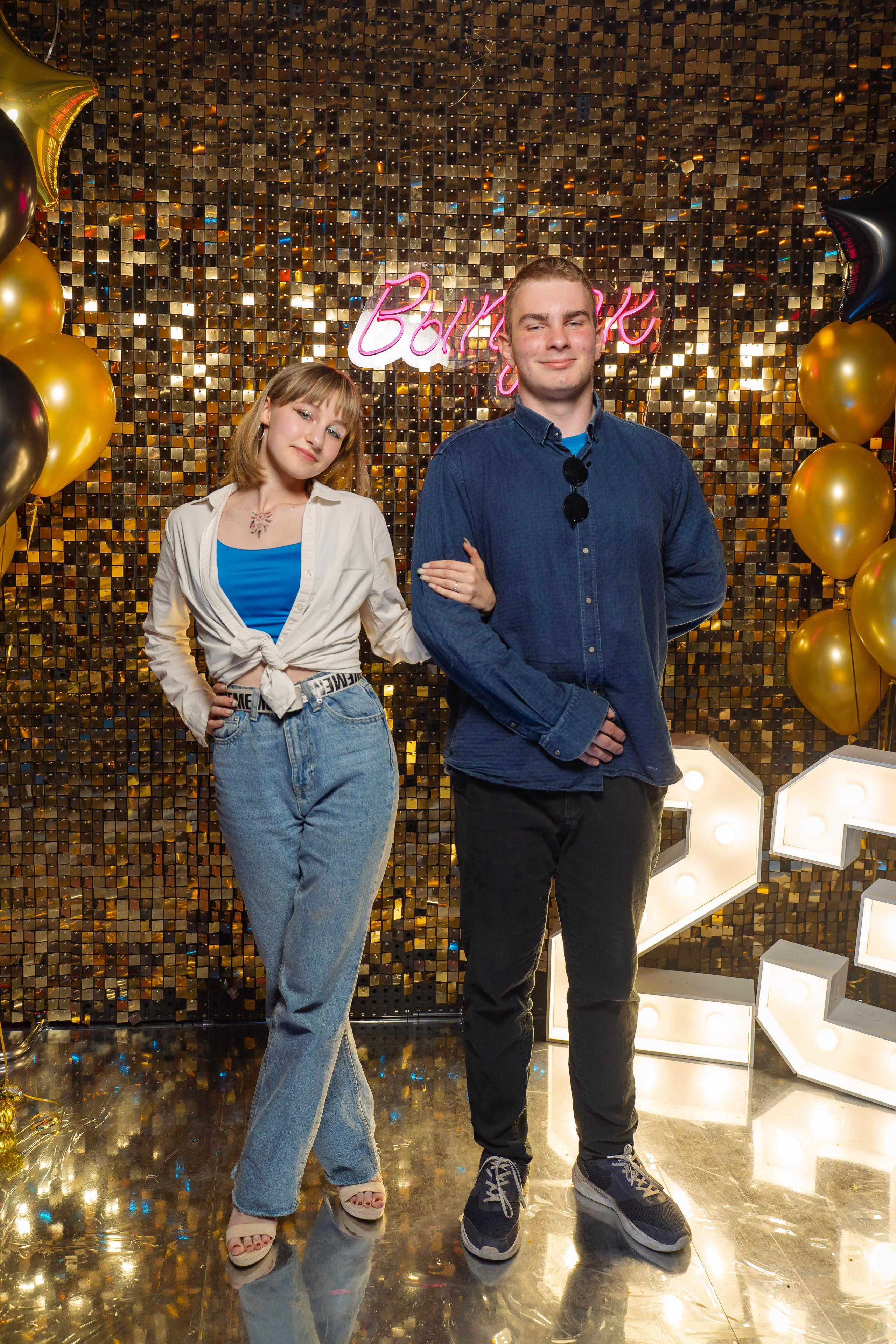 Выпускные. Фотограф Александр Вишняков