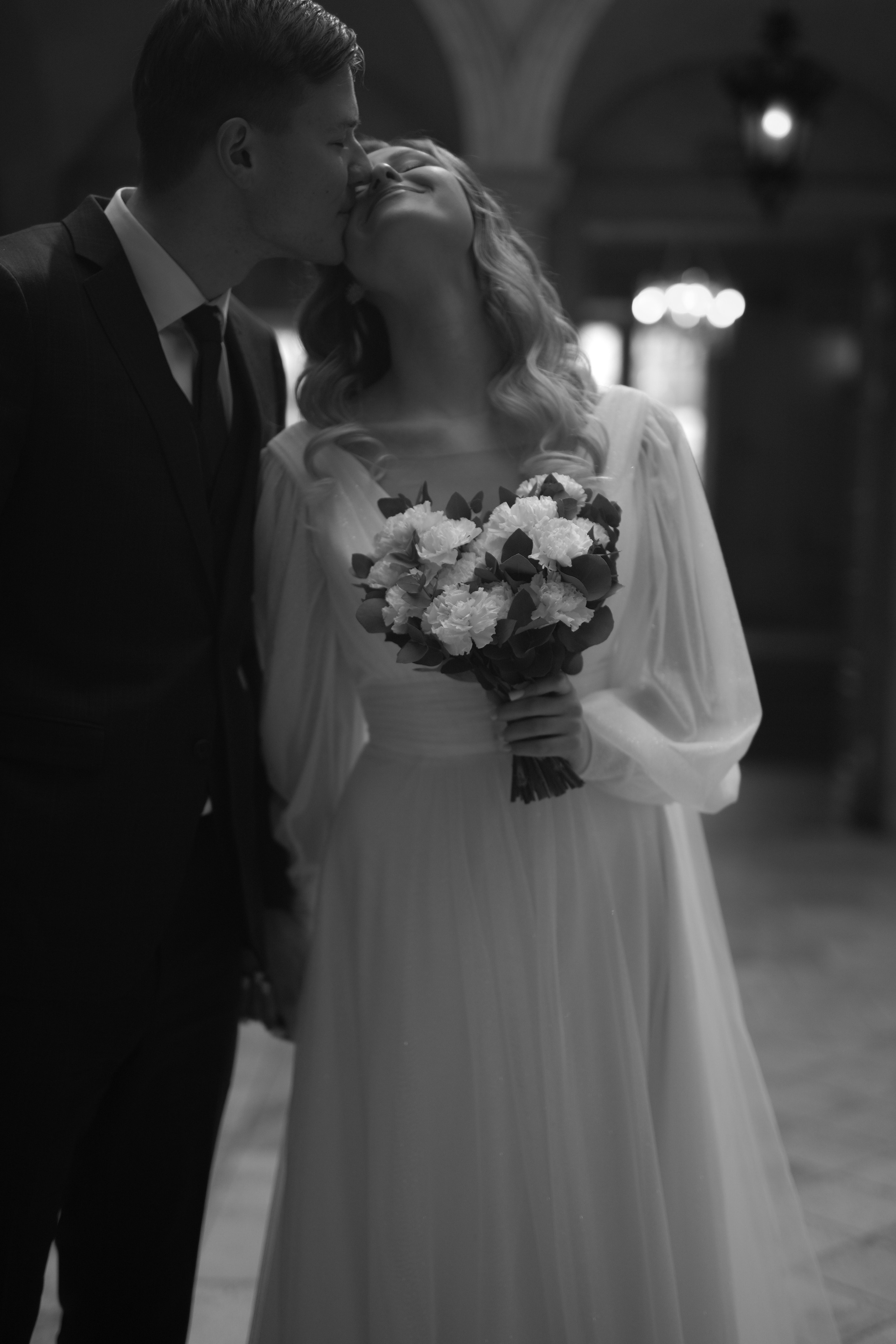 Анастасия и Иван. Свадебный фотограф Марина Попова