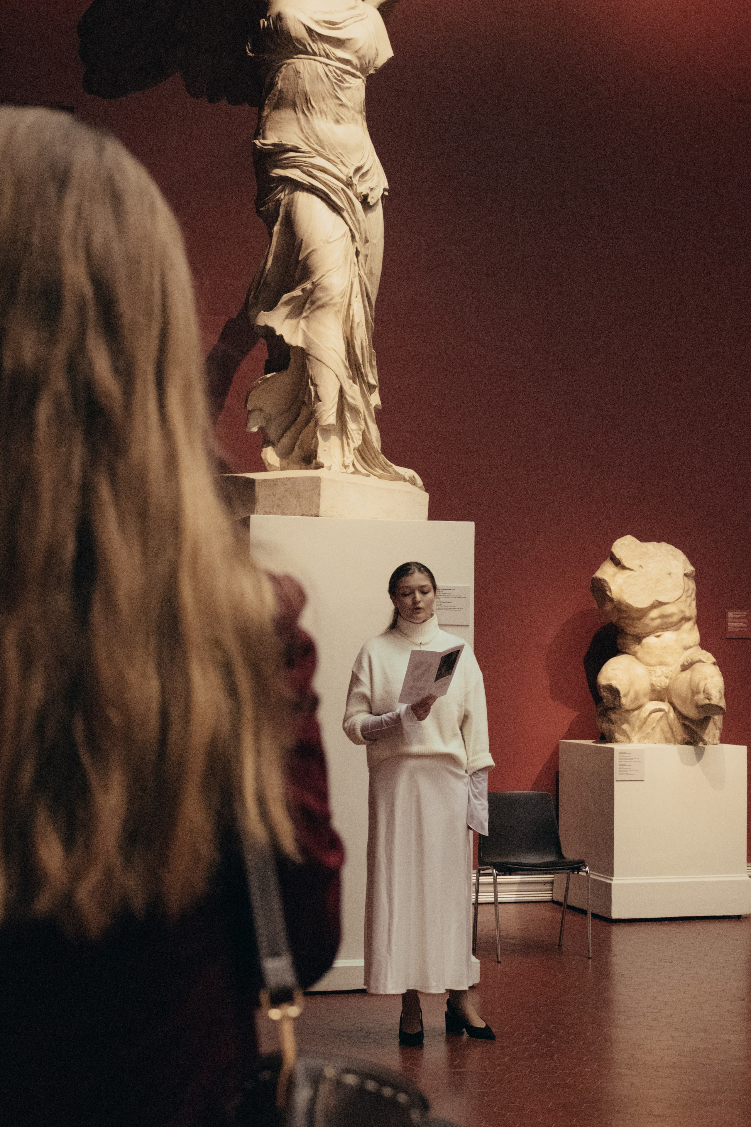 Литературный фестиваль в Пушкинском музее (2025 г.). Фотограф в Москве Лиза Архипова