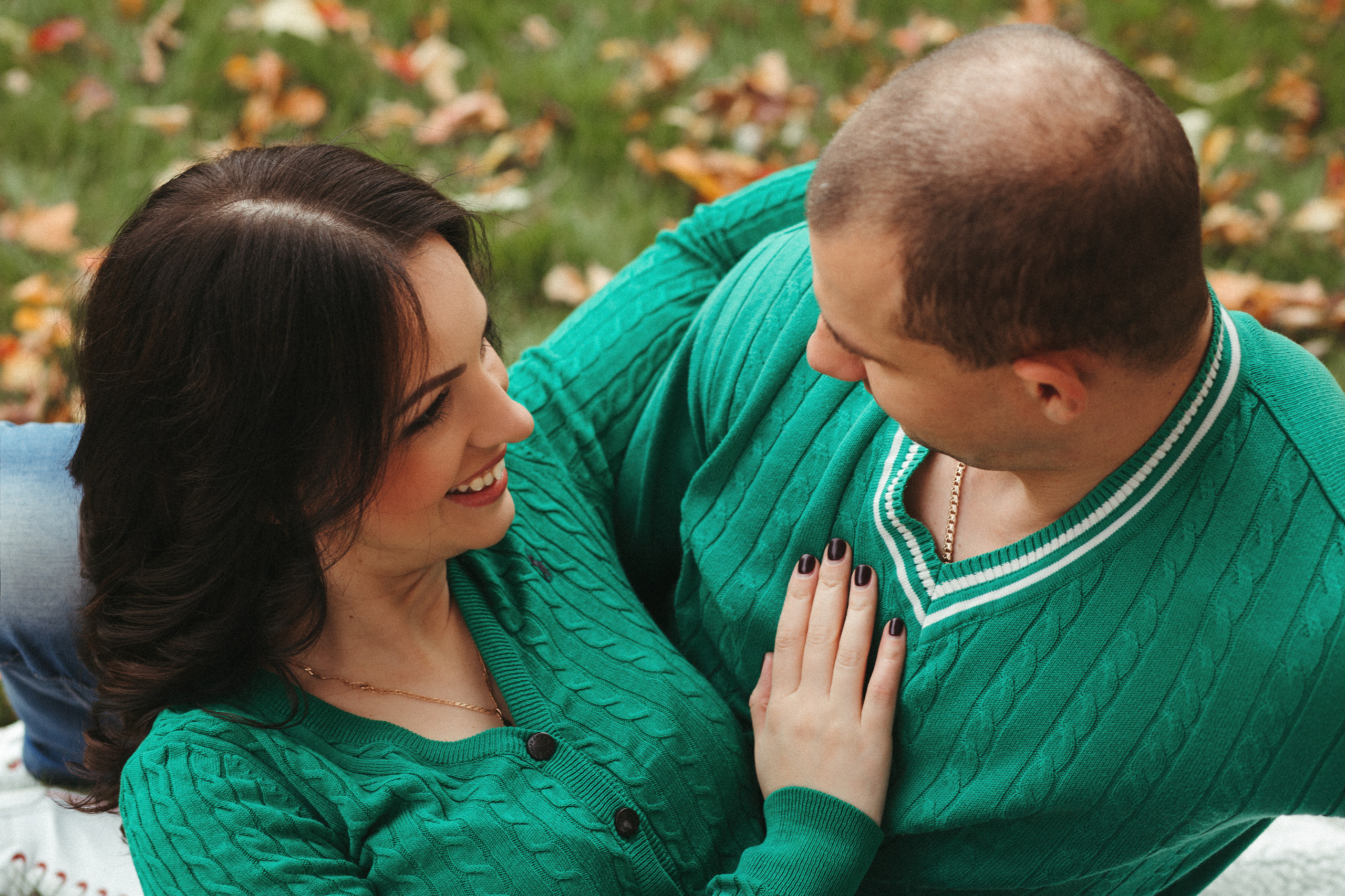 Наша теплая осень. Фотосъемка в Москве. Стильные портреты, уютные семейные съемки, романт