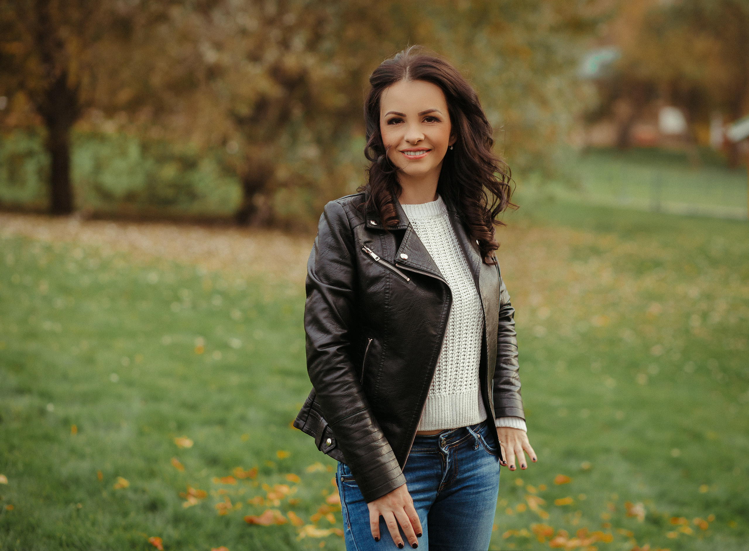 Наша теплая осень. Фотосъемка в Москве. Стильные портреты, уютные семейные съемки, романт