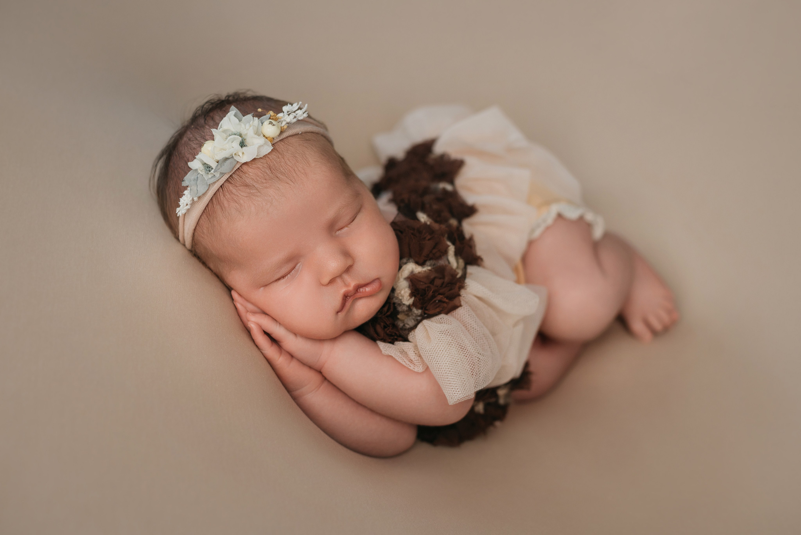 Оливия. Фотограф новорожденных Белгород