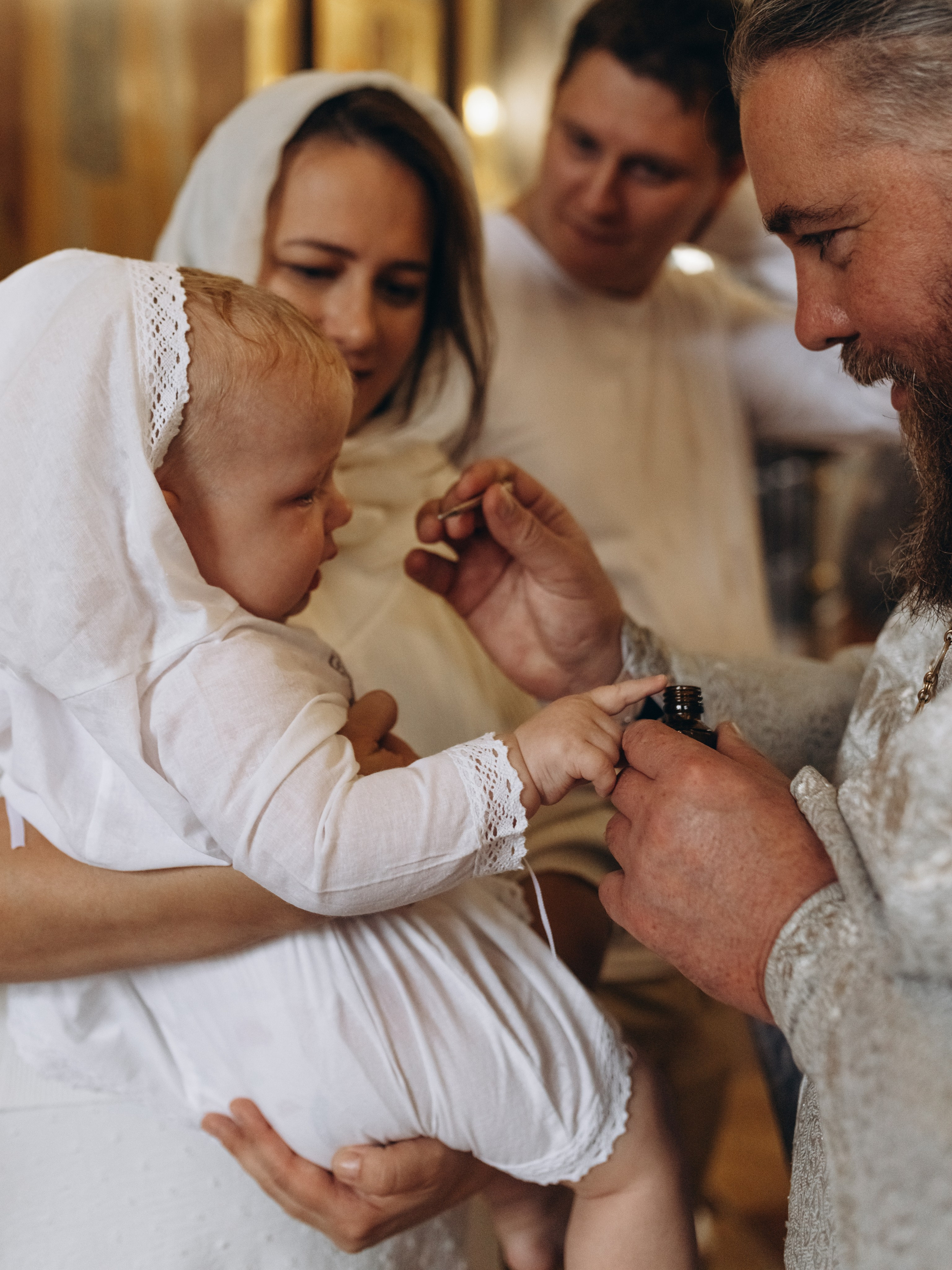 Крестины Льва. Фотограф Людмила Оюн