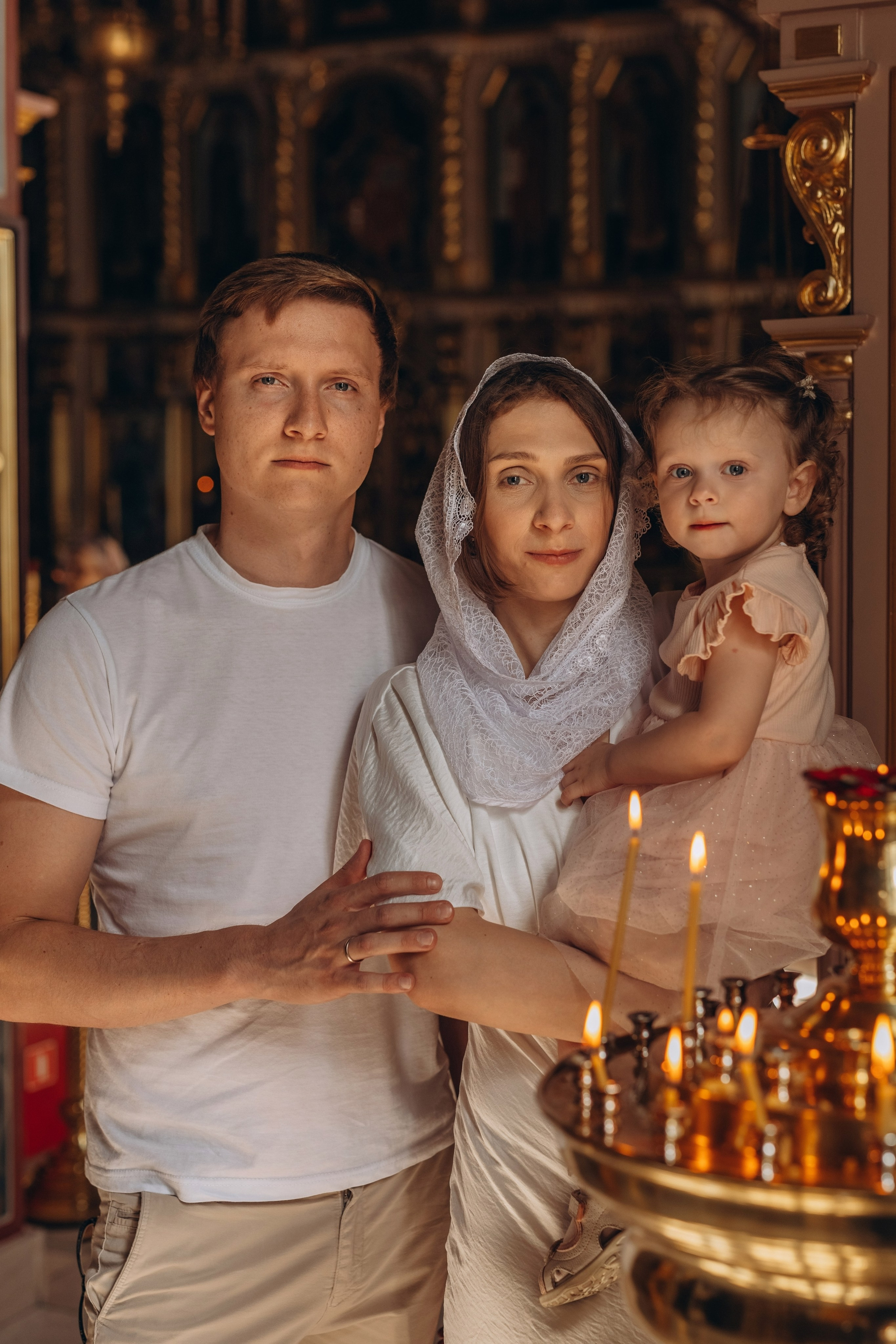 Крестины Софии. Фотограф Людмила Оюн