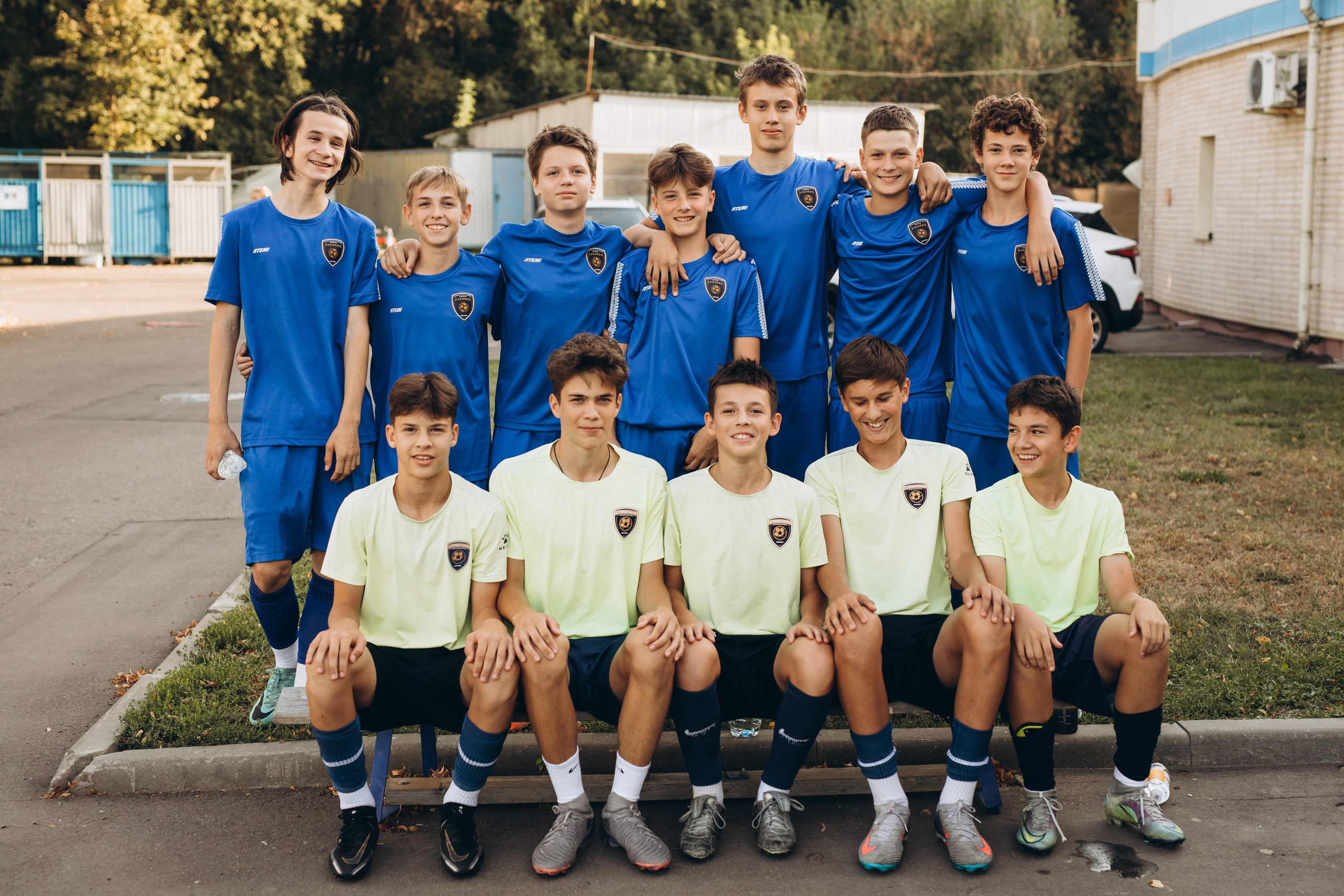 Футбол. Фотограф Людмила Оюн