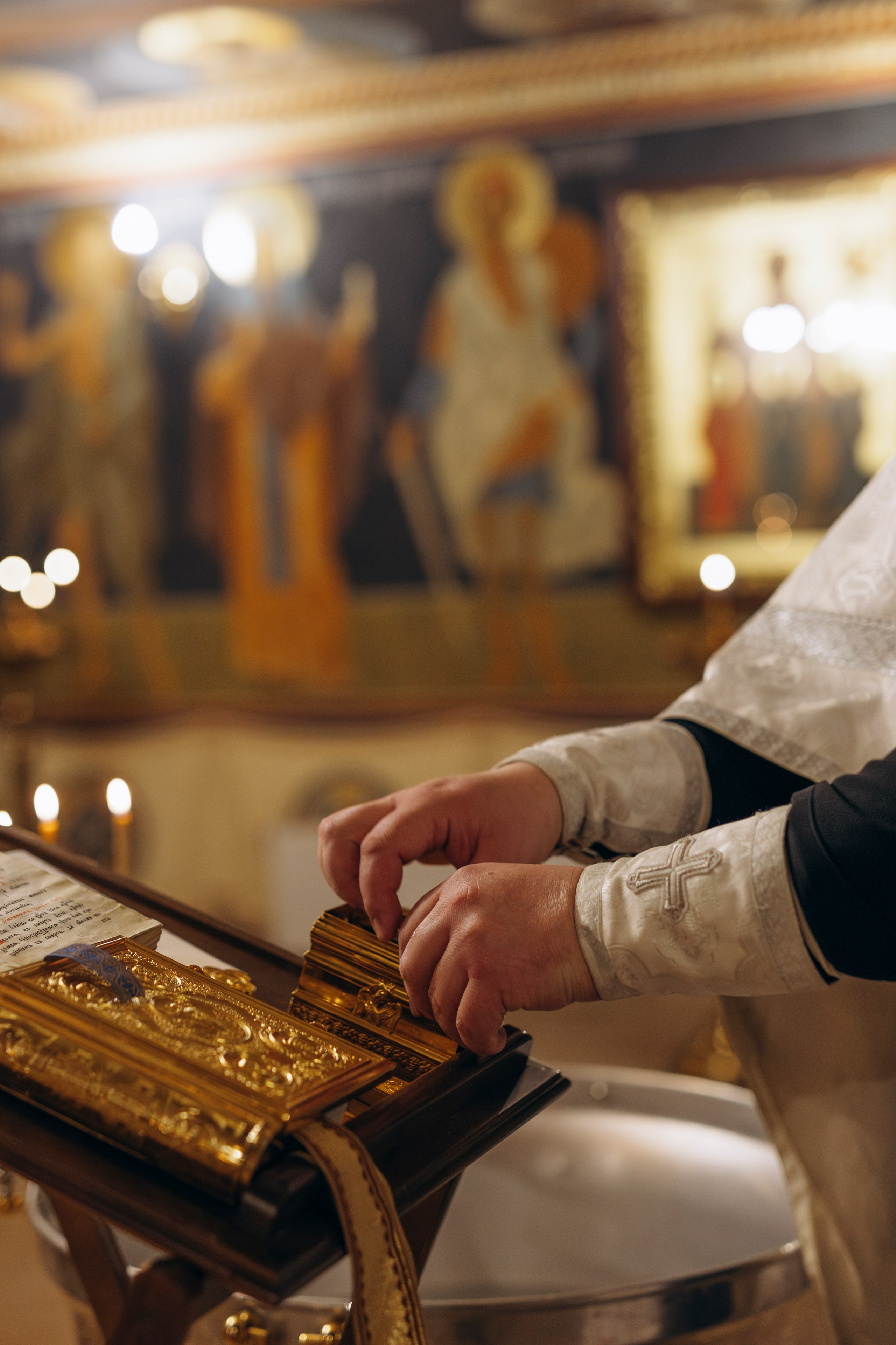 Крестины Софьи. Фотограф Людмила Оюн