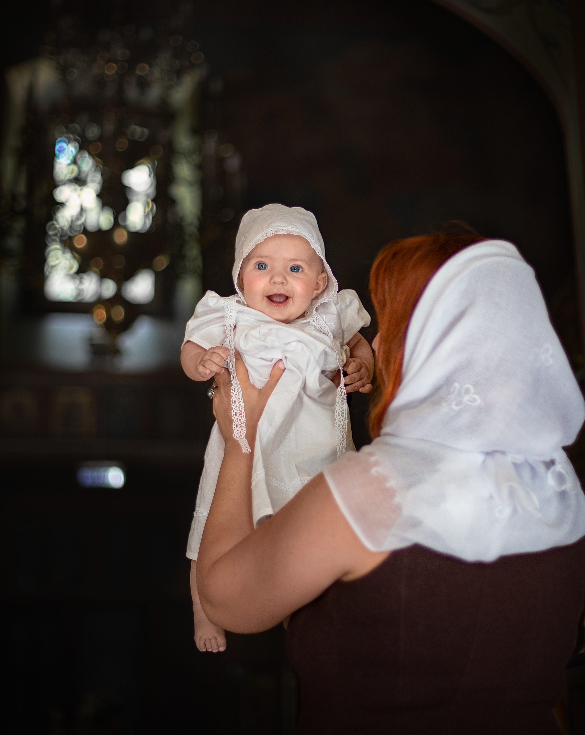 В Храме. Фотограф Юлия Тягина Москва