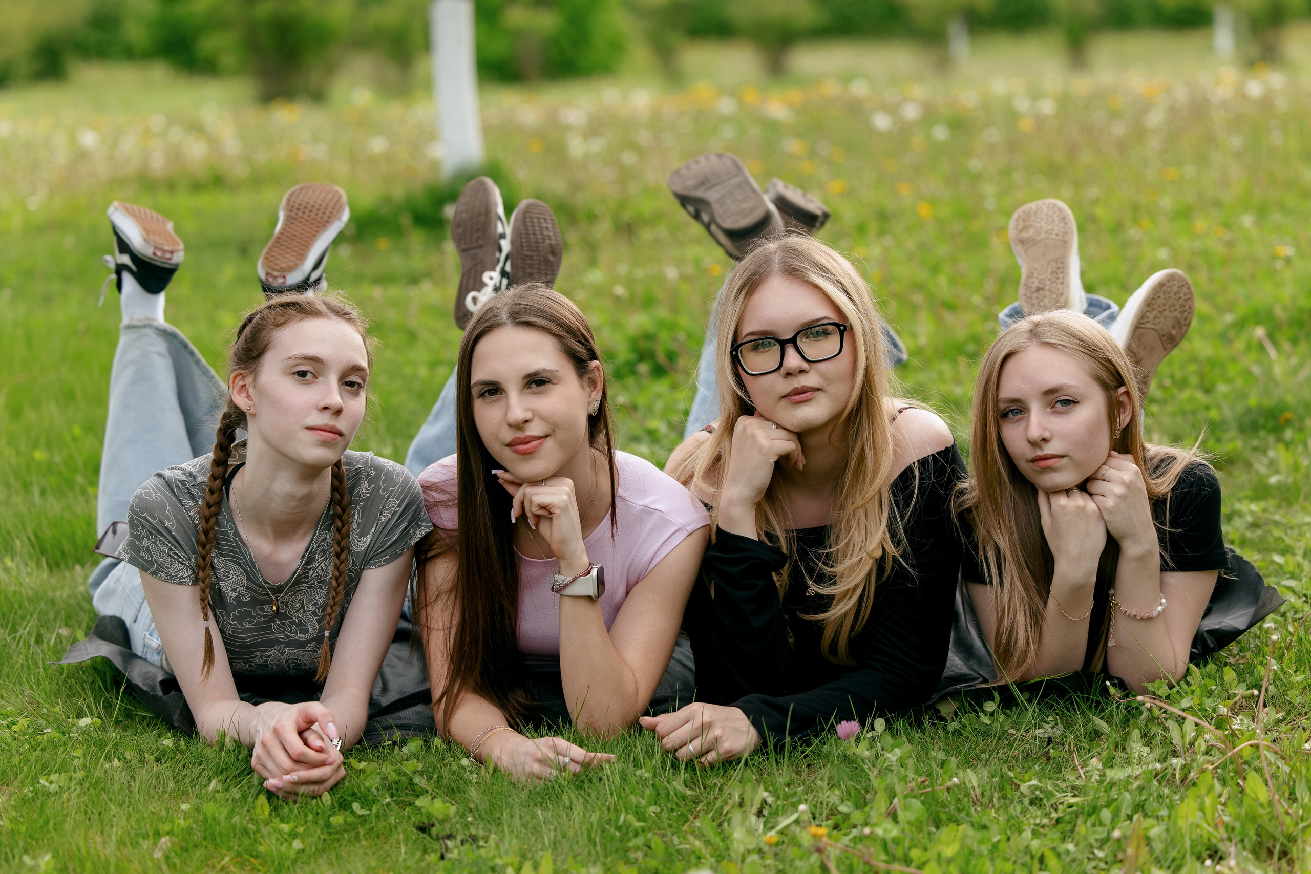 Парк Бунина в мае. Свадебный и портретный фотограф — Мария Костина