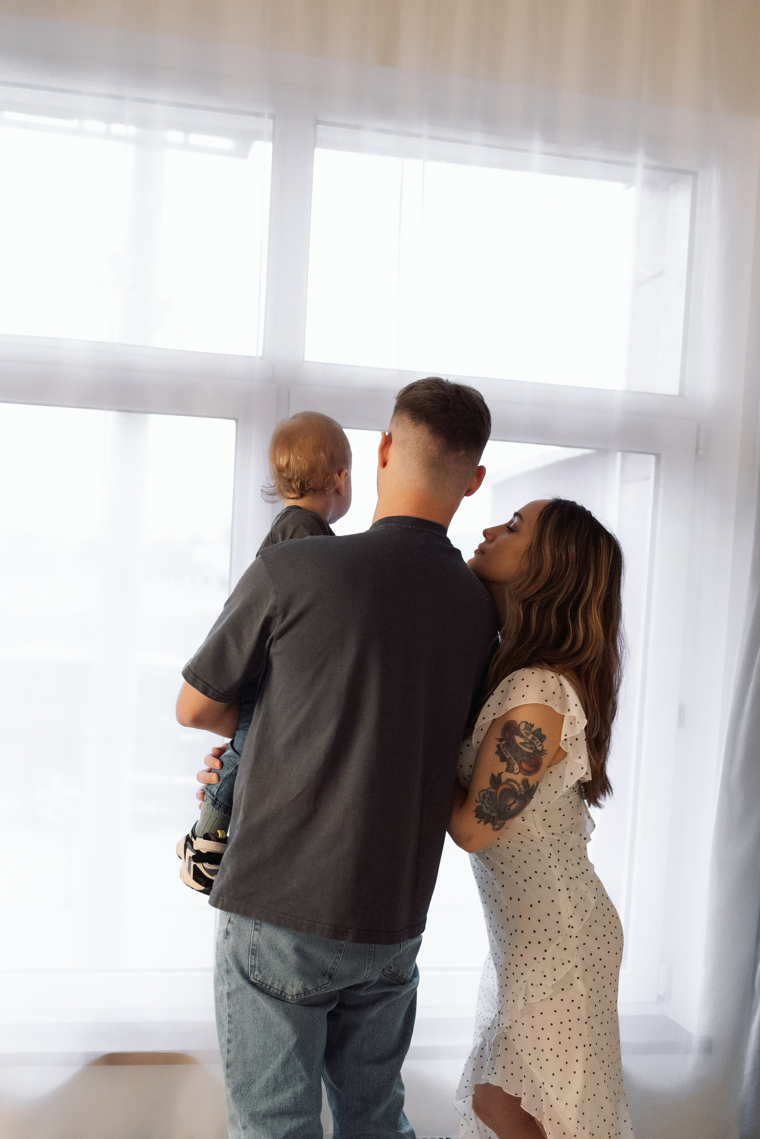 Годовасие с мамой и папой. Семейный и детский фотограф в Щелково Алена Дробот