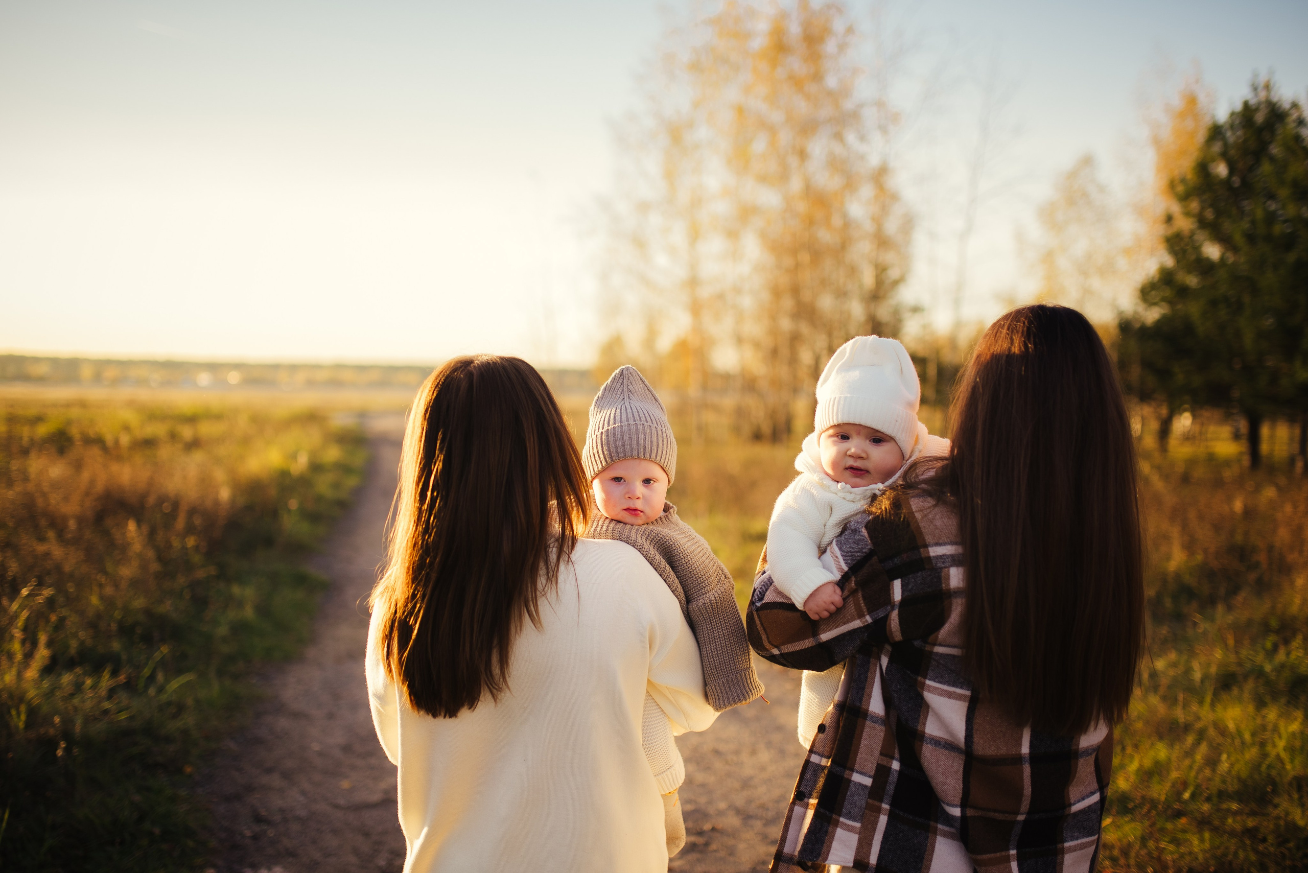 Встреча заката. Семейный и детский фотограф в Щелково Алена Дробот