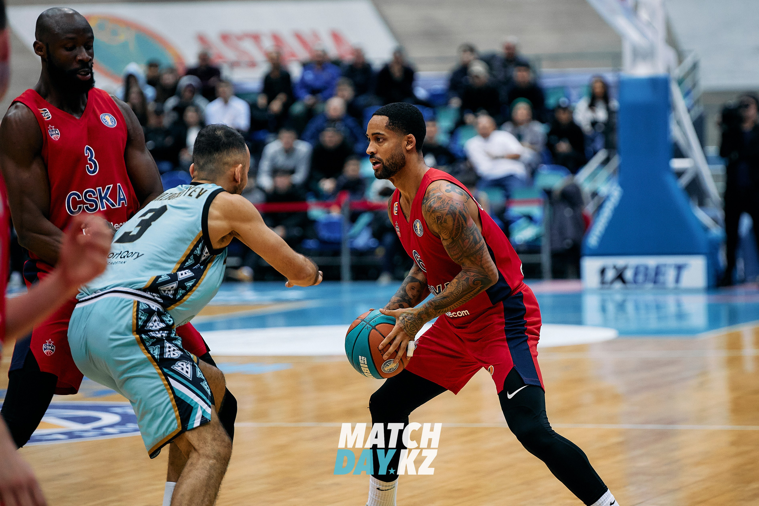 Basketball | Astana versus CSKA | Dec 2023. Professional photo & Event agency (Kazakhstan, Astana)