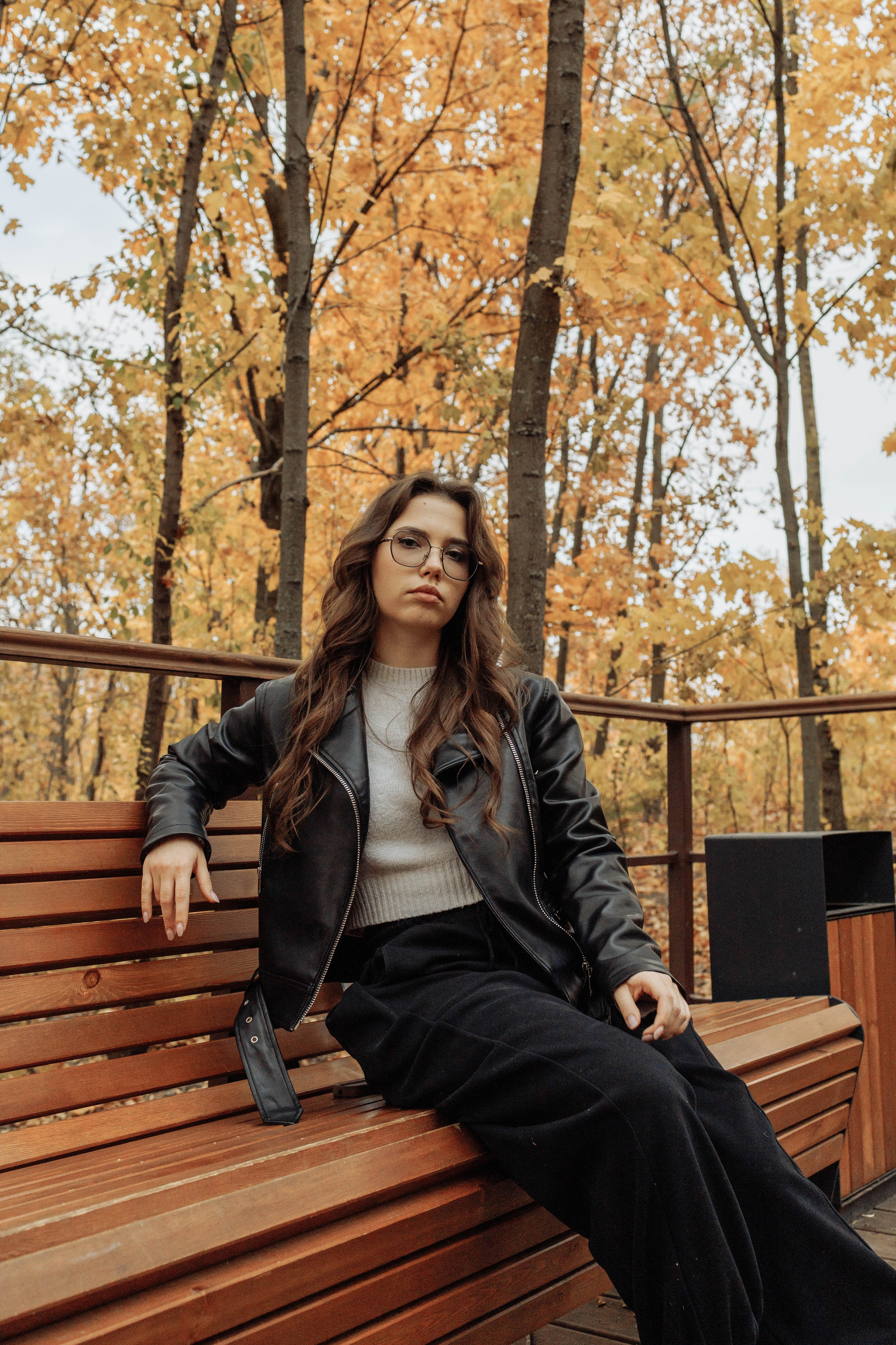 Осенняя прогулка. Фотограф Екатерина Гречкина в Саратове