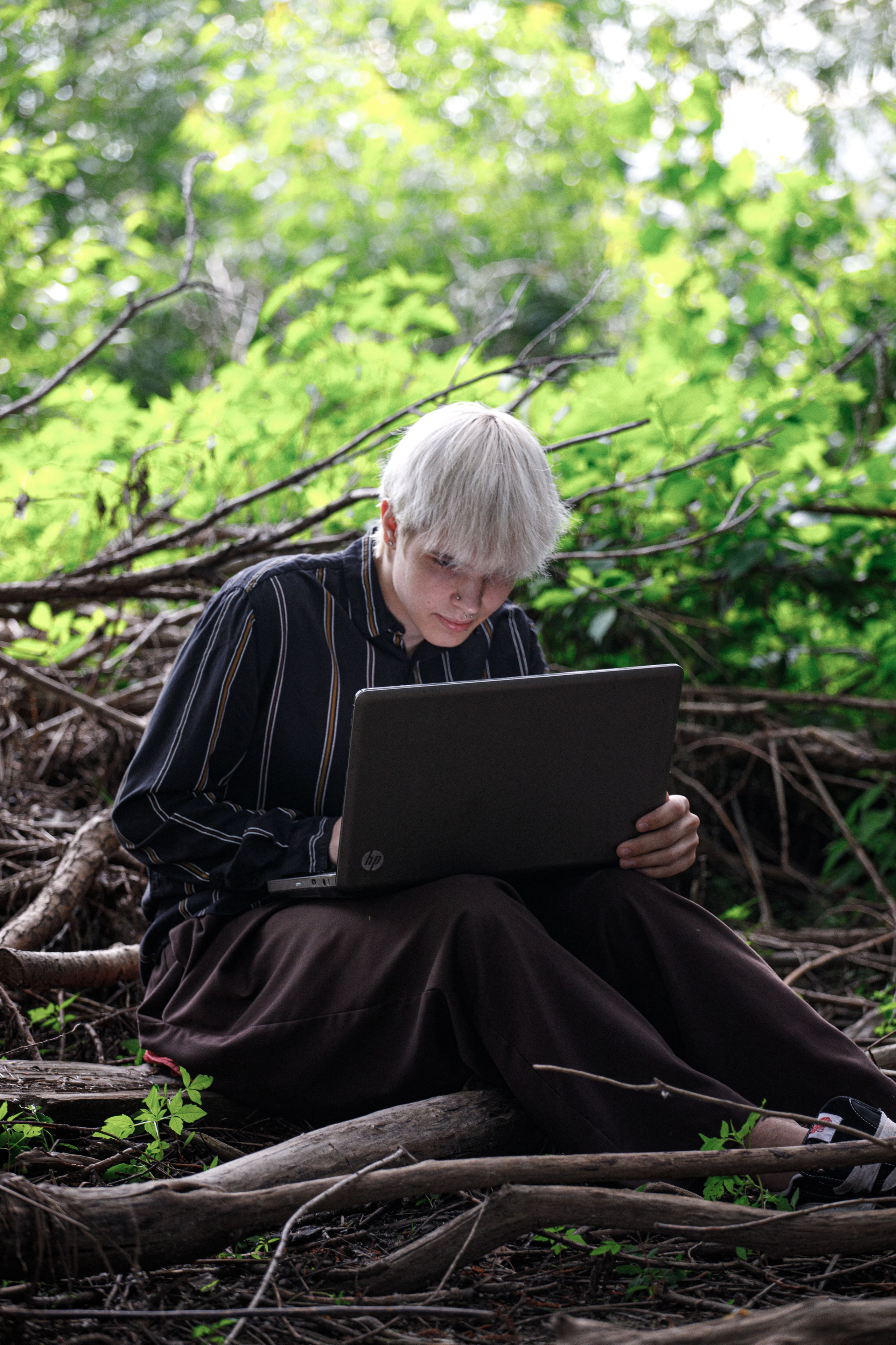 Social addiction. Фотограф Екатерина Козловская