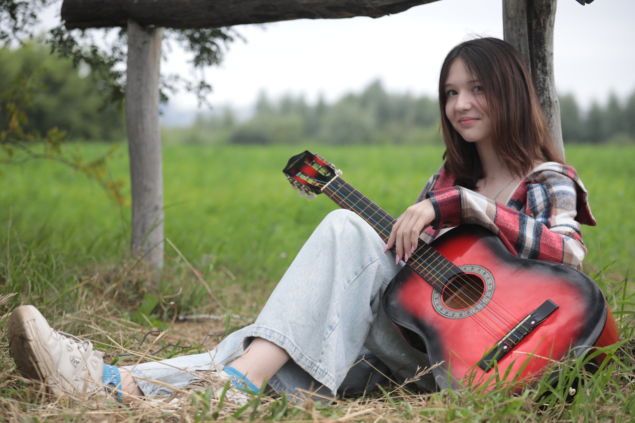 Маргарита с гитарой. Фотограф Екатерина Козловская