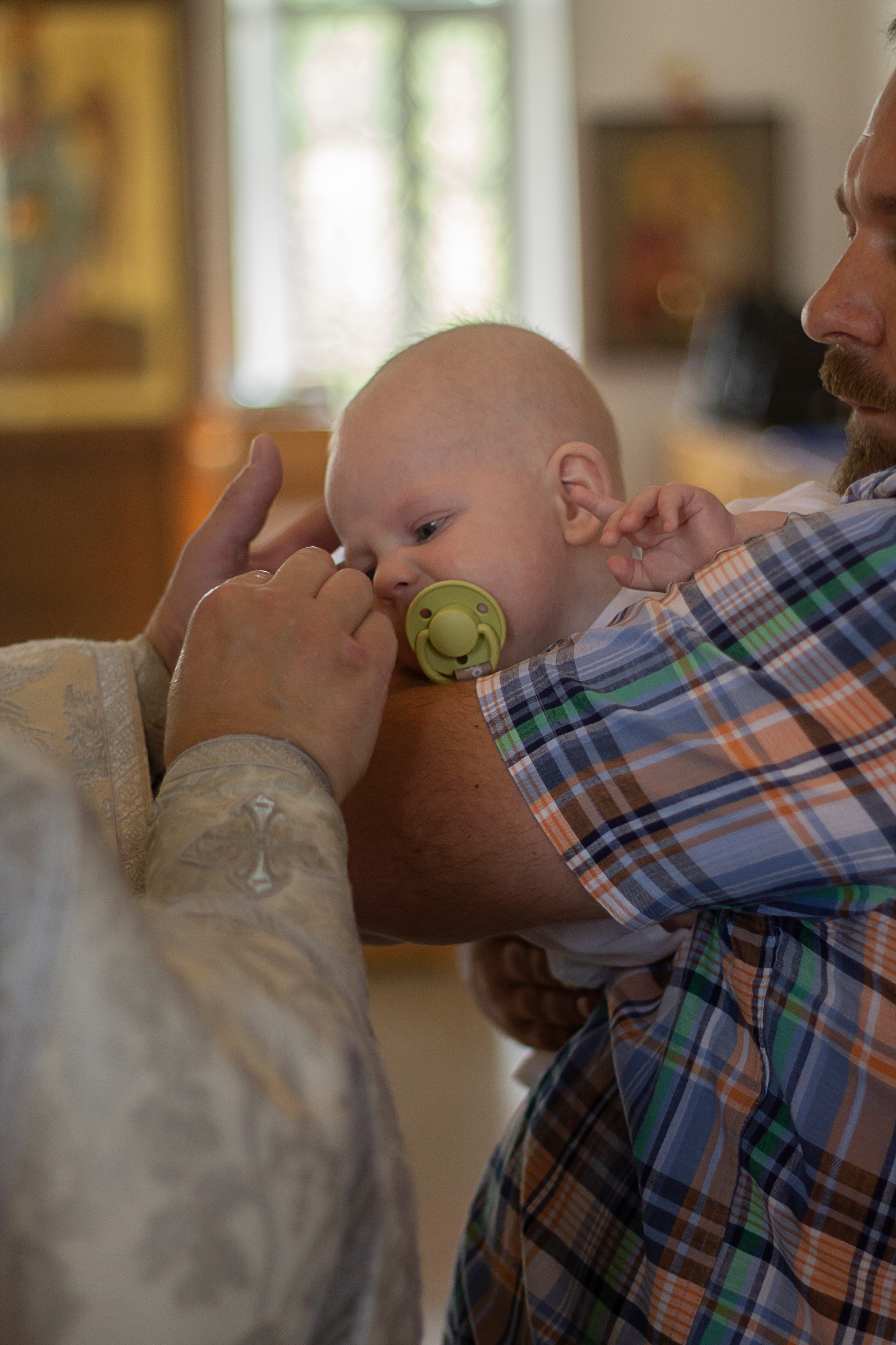 Крестины Тимофея. Фотограф Пушкино и Москва Анастасия Коган