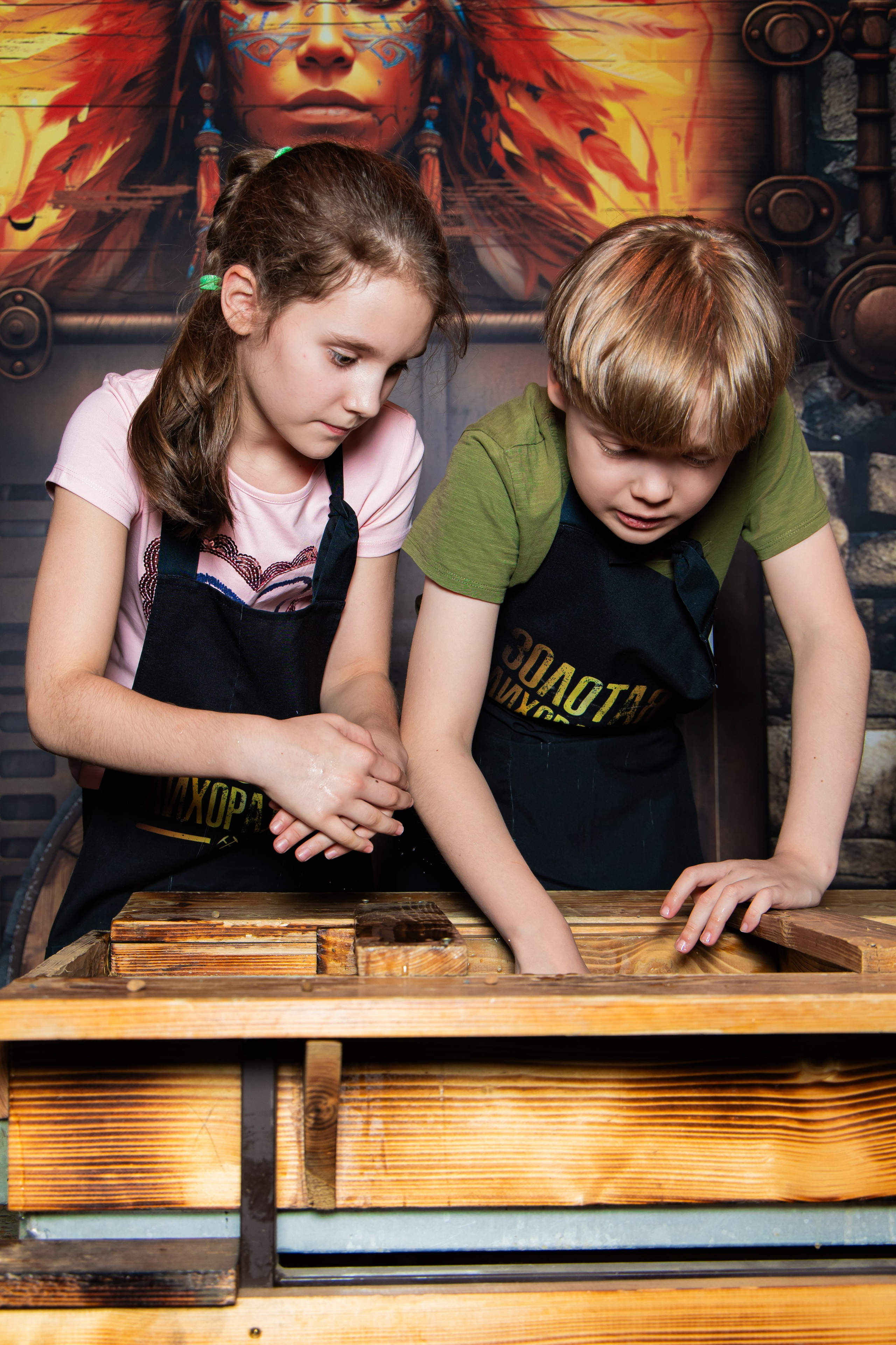 Золотая лихорадка 04/04 Vegas. Виктория Литвинова репортажный фотограф Москва