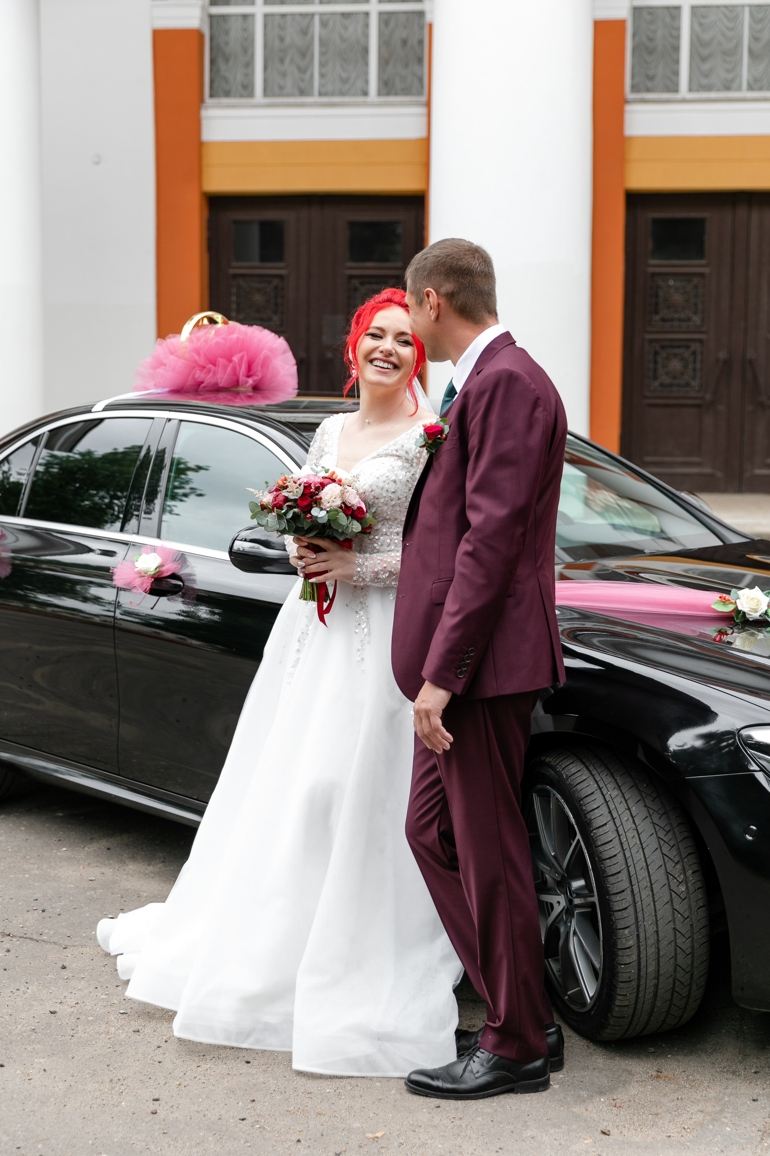 Виталий и Кристина. Фотограф FOTOBANKA