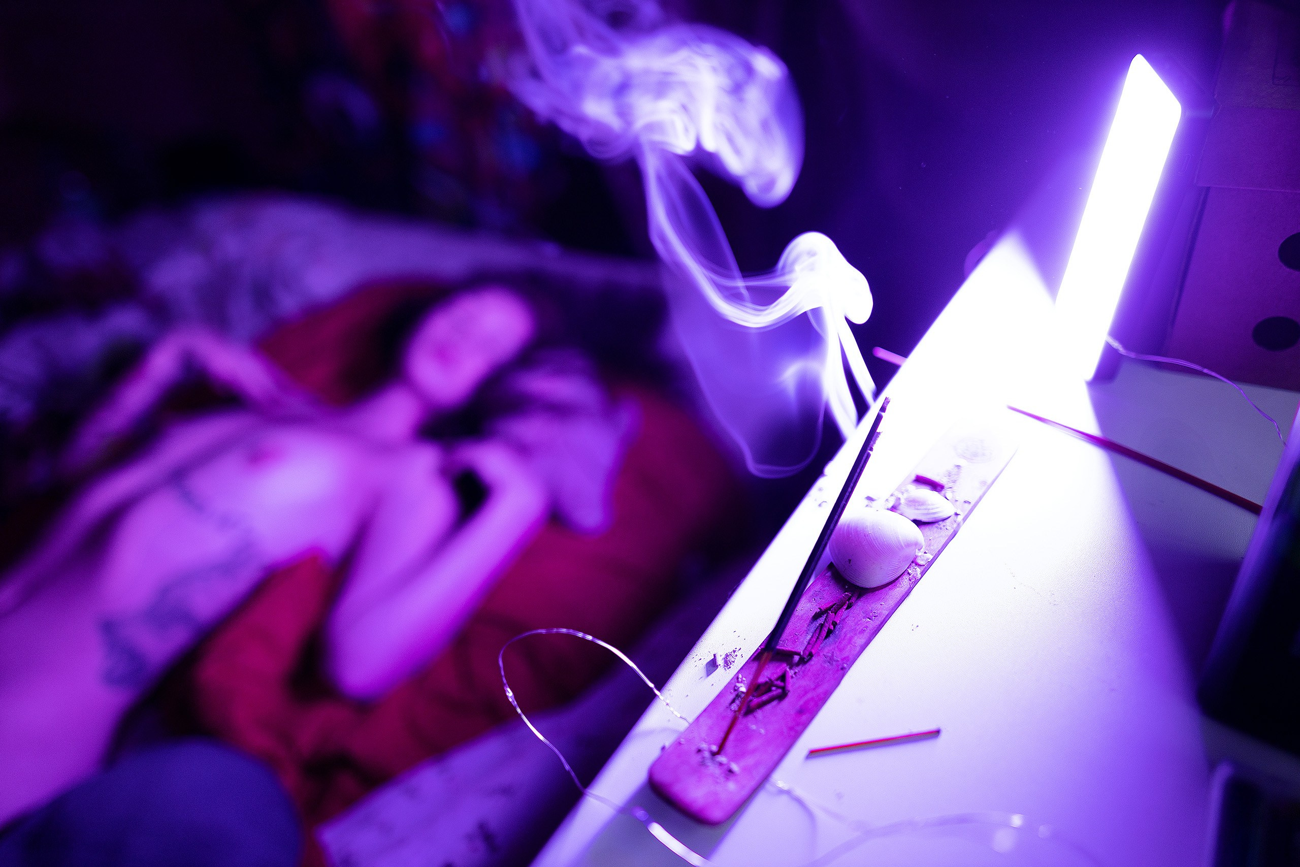 Фиолетовый. Крис